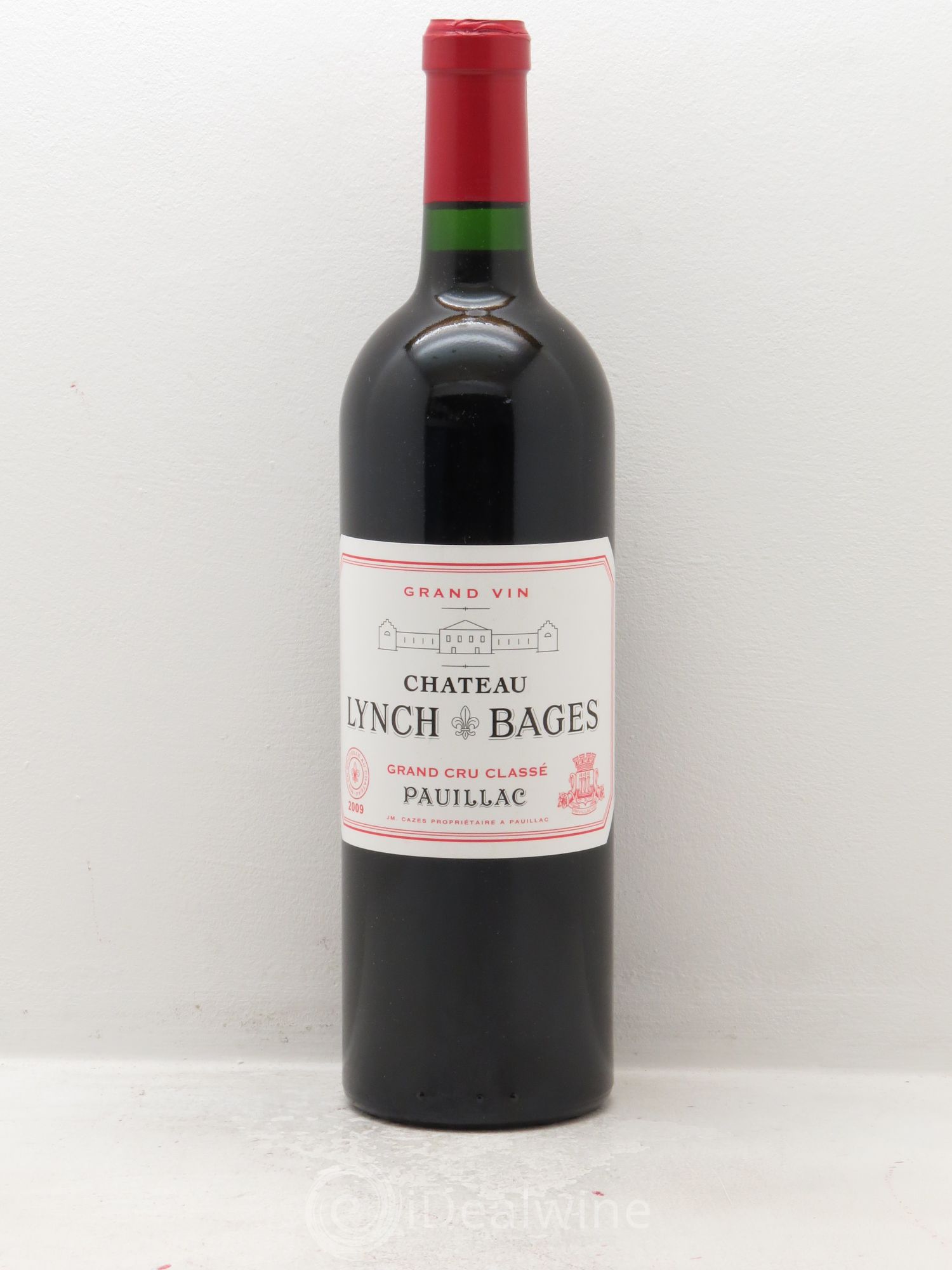 Château Lynch Bages 5ème Grand Cru Classé 2009 - Lot de 1 bouteille - 0