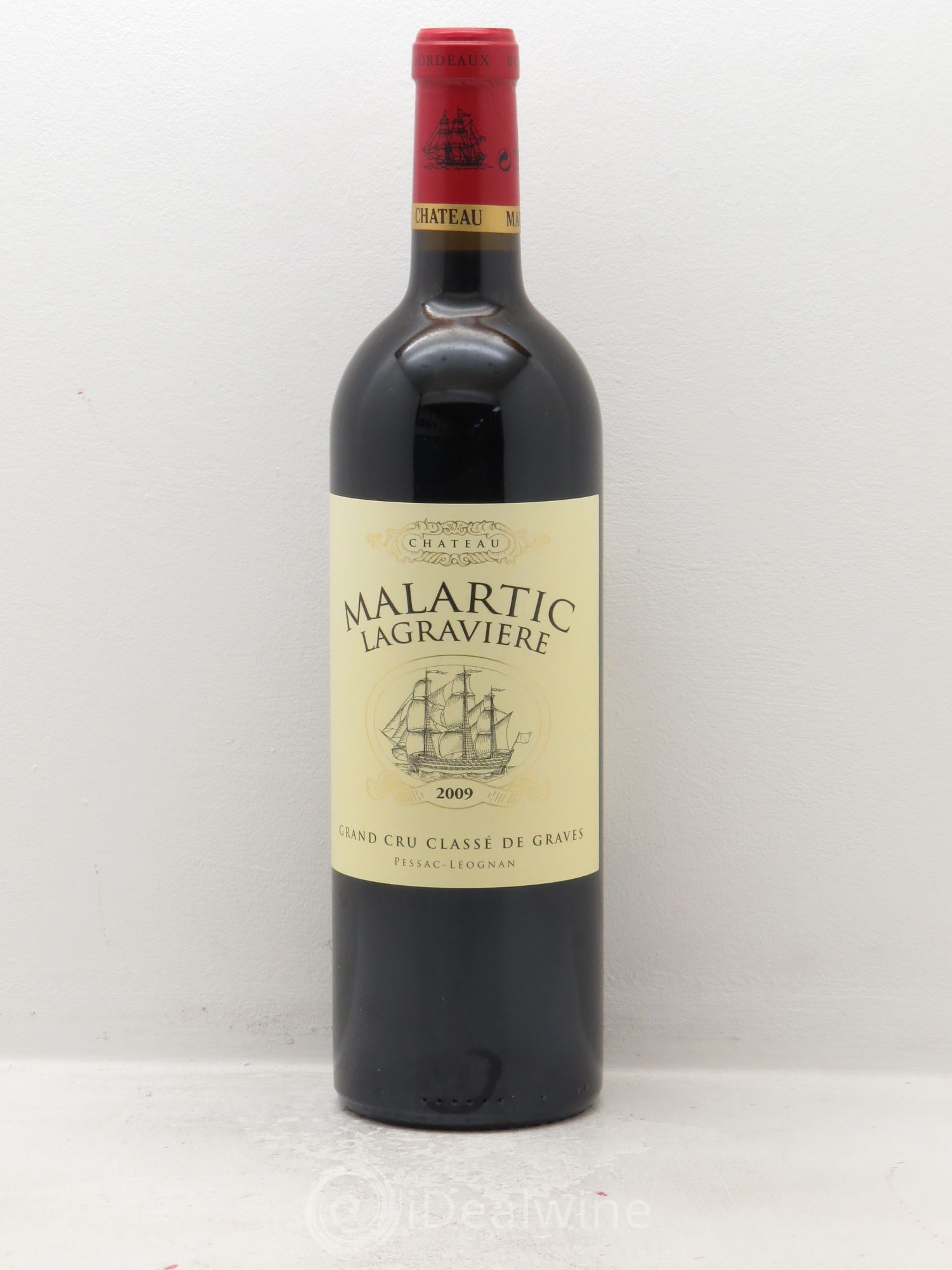 Château Malartic-Lagravière Cru Classé de Graves 2009 - Lot de 1 bouteille - 0