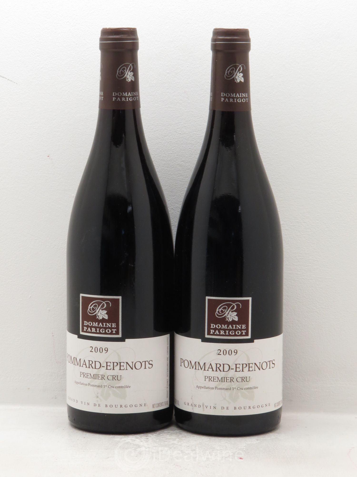 Pommard 1er Cru 2009 - Lot de 2 bouteilles - 0