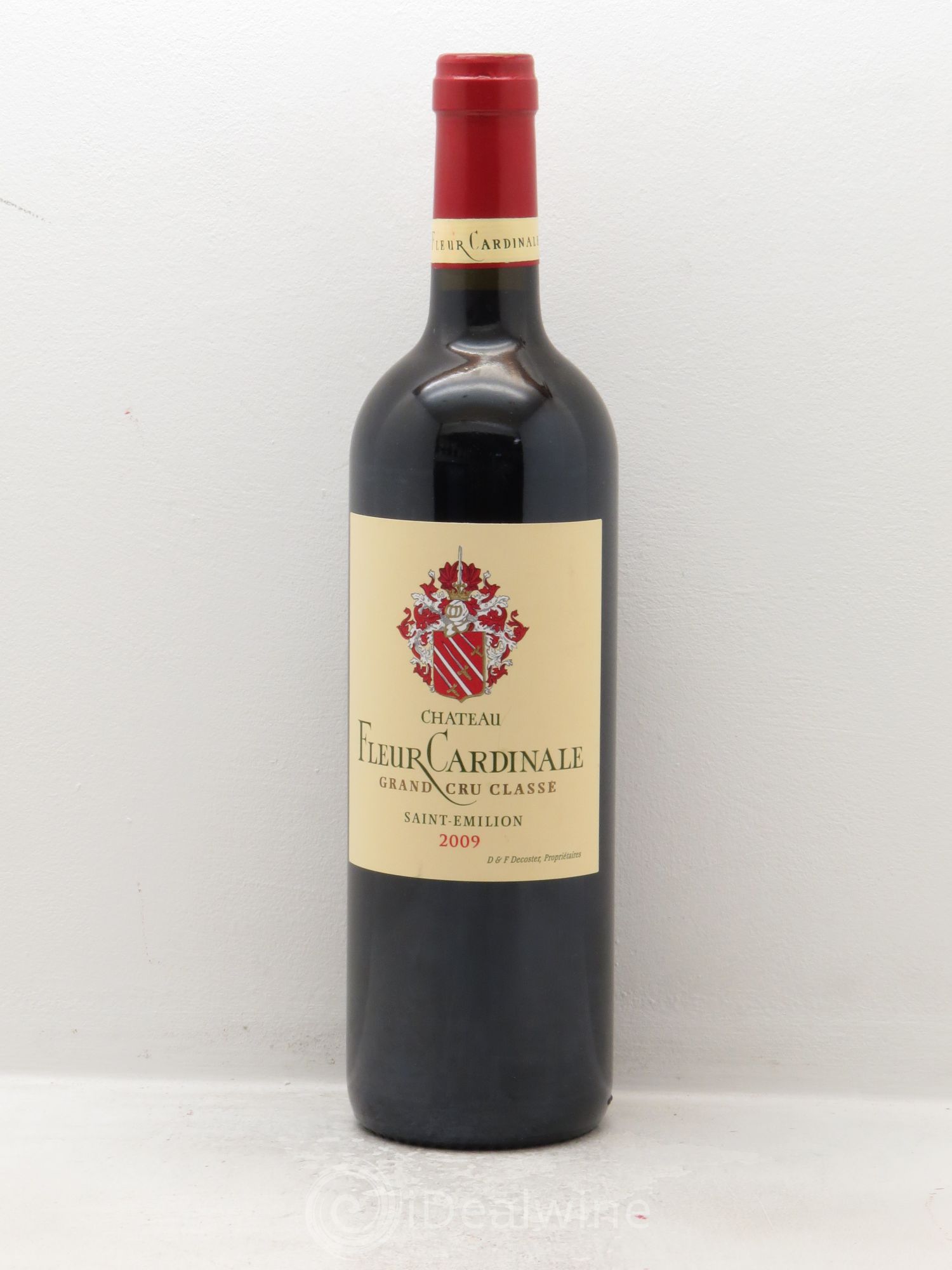 Château Fleur Cardinale Grand Cru Classé 2009 - Lot de 1 bouteille - 0