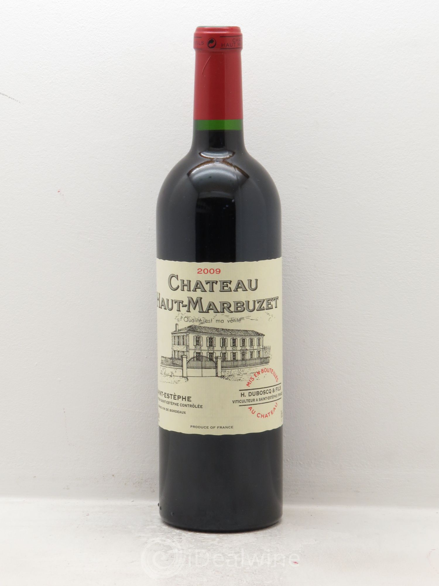 Château Haut Marbuzet 2009 - Lot de 1 bouteille - 0