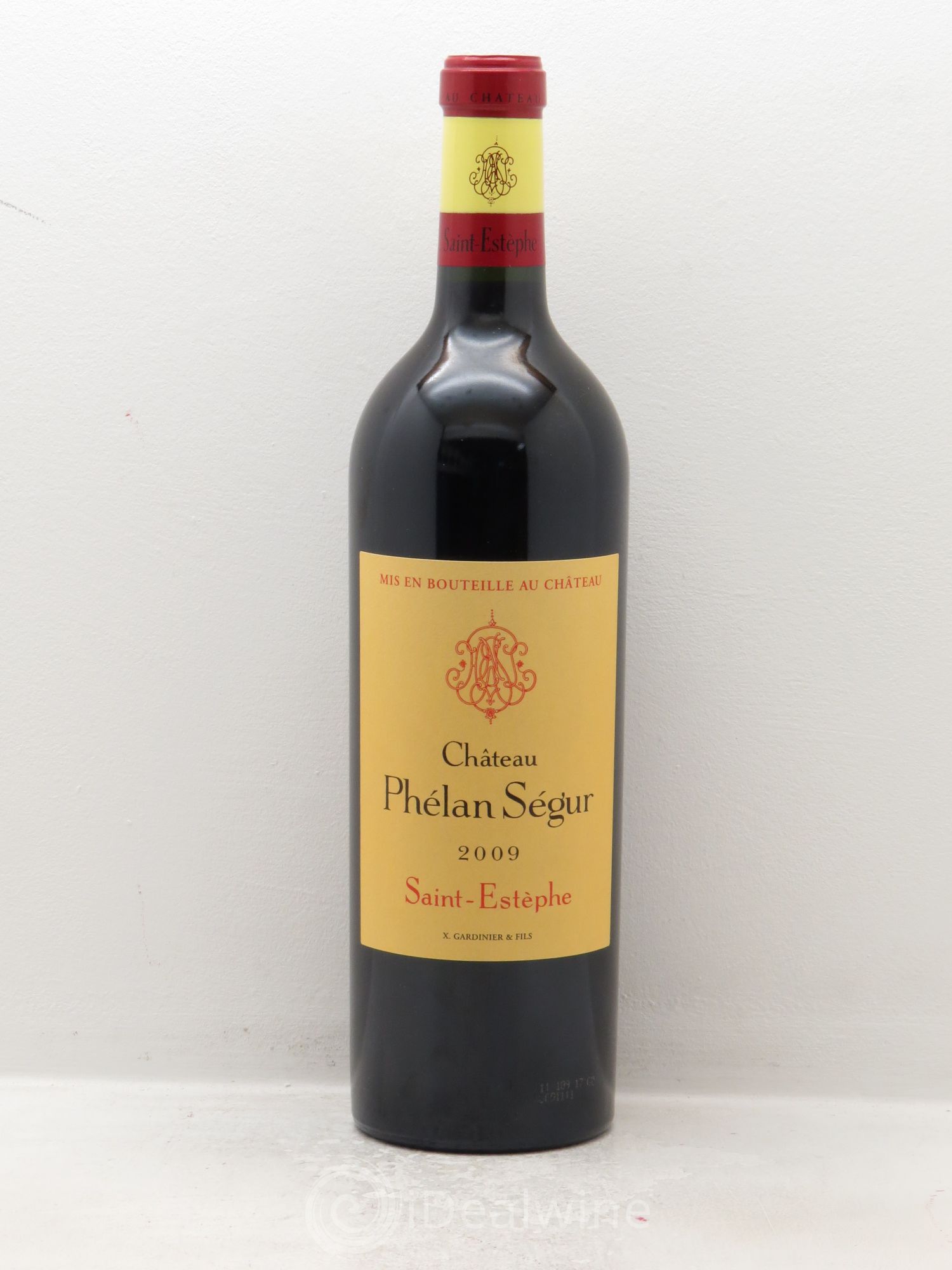 Château Phélan Ségur 2009 - Lot de 1 bouteille - 0