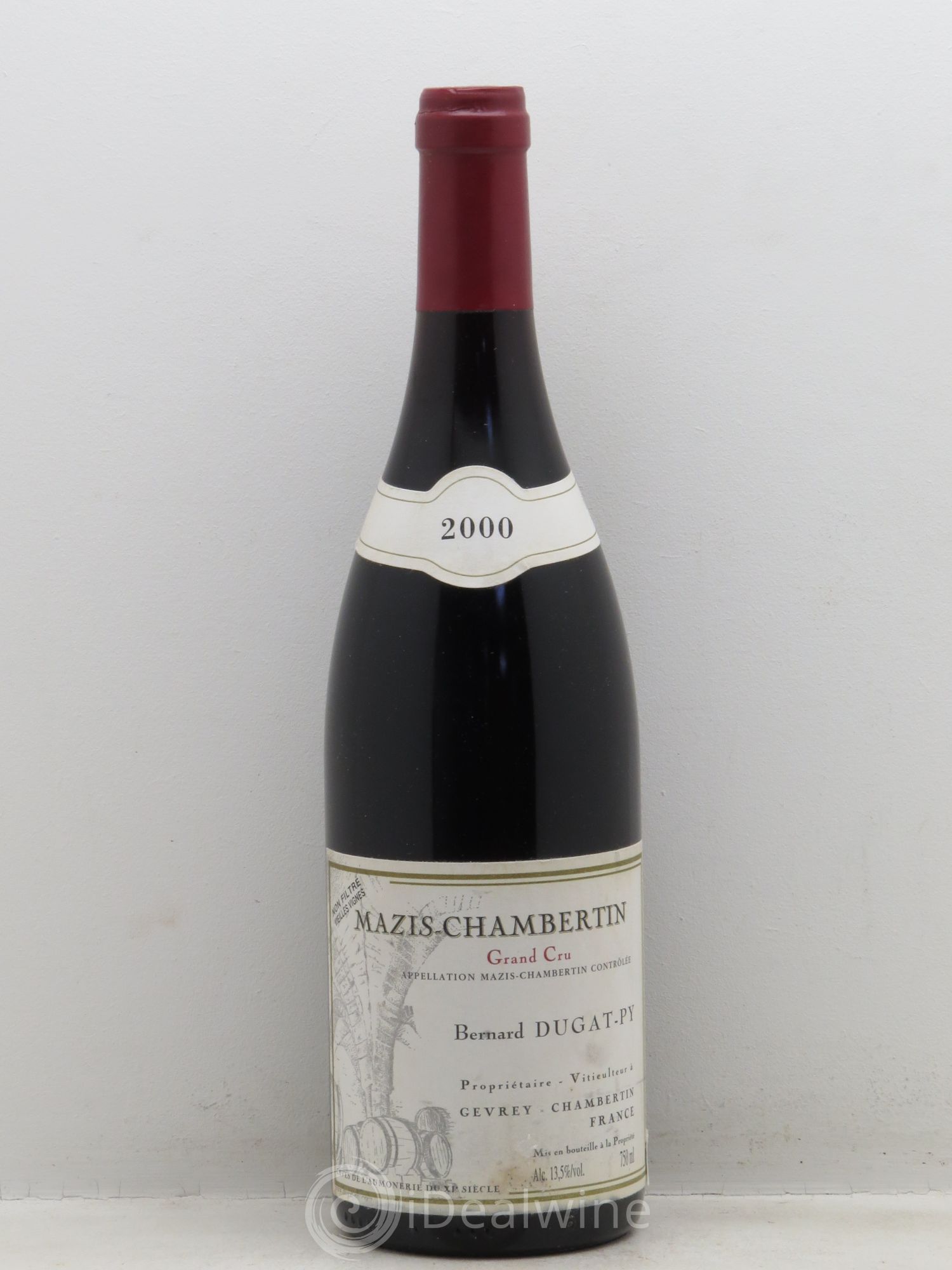 Mazis-Chambertin Grand Cru Vieilles Vignes Dugat-Py 2000 - Lot de 1 bouteille - 0
