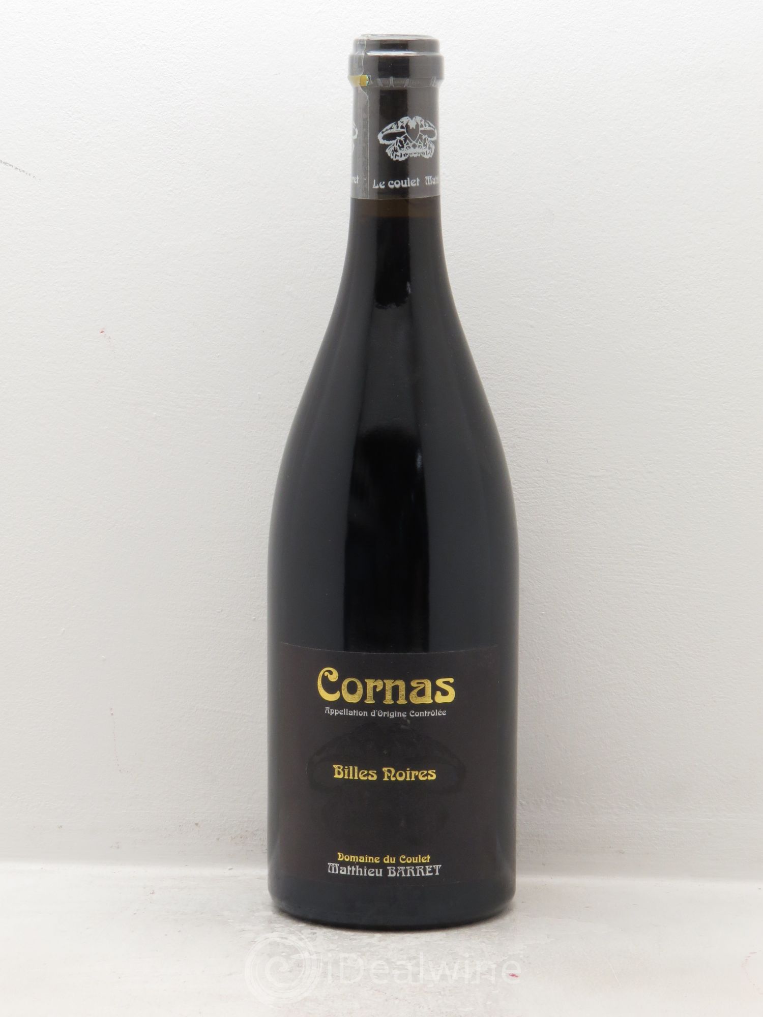 Cornas Billes Noires Domaine du Coulet 2010 - Posten von 1 Flasche - 0