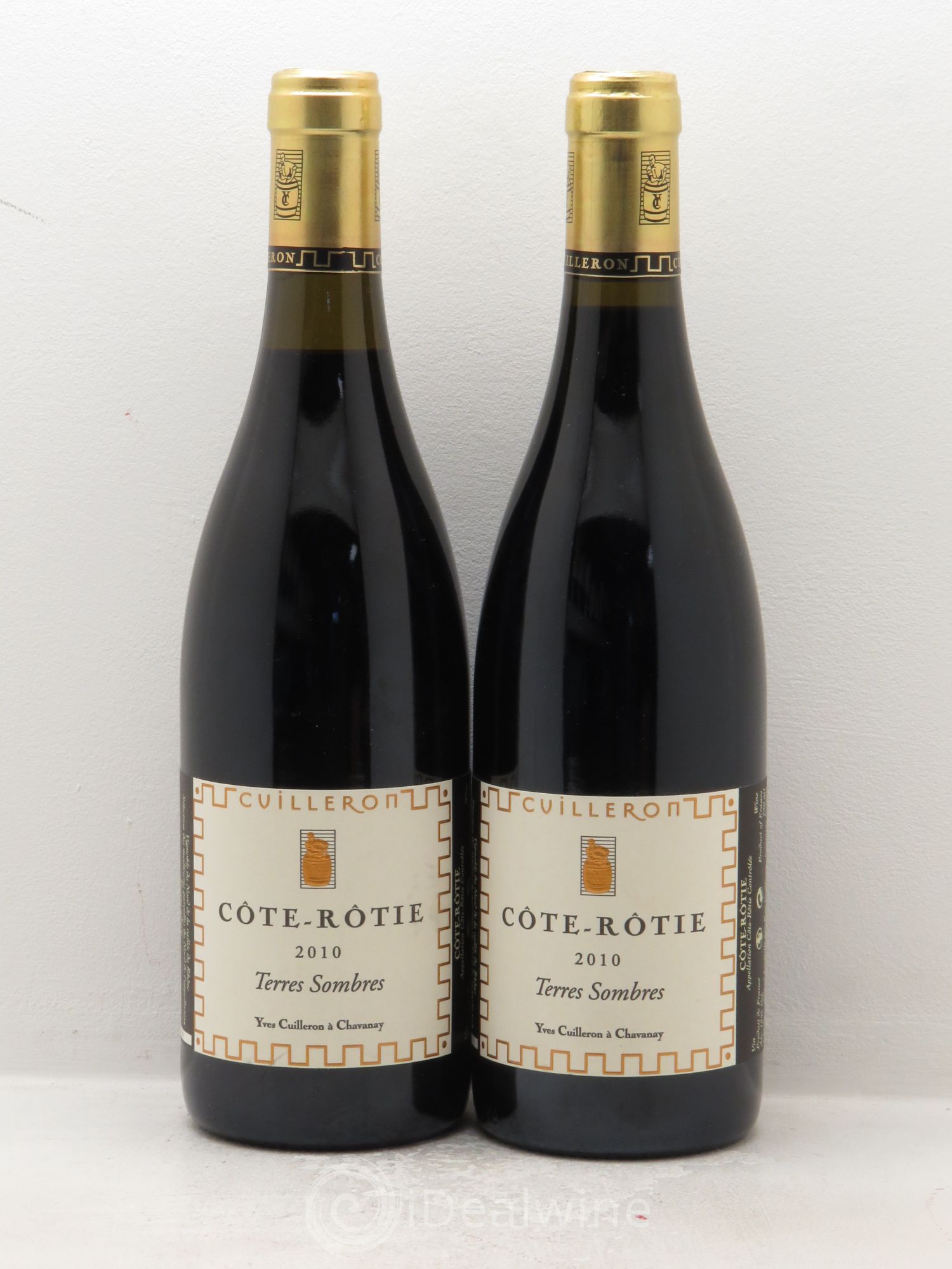 Côte-Rôtie Terres Sombres Yves Cuilleron (Domaine) 2010 - Lot de 2 bouteilles - 0