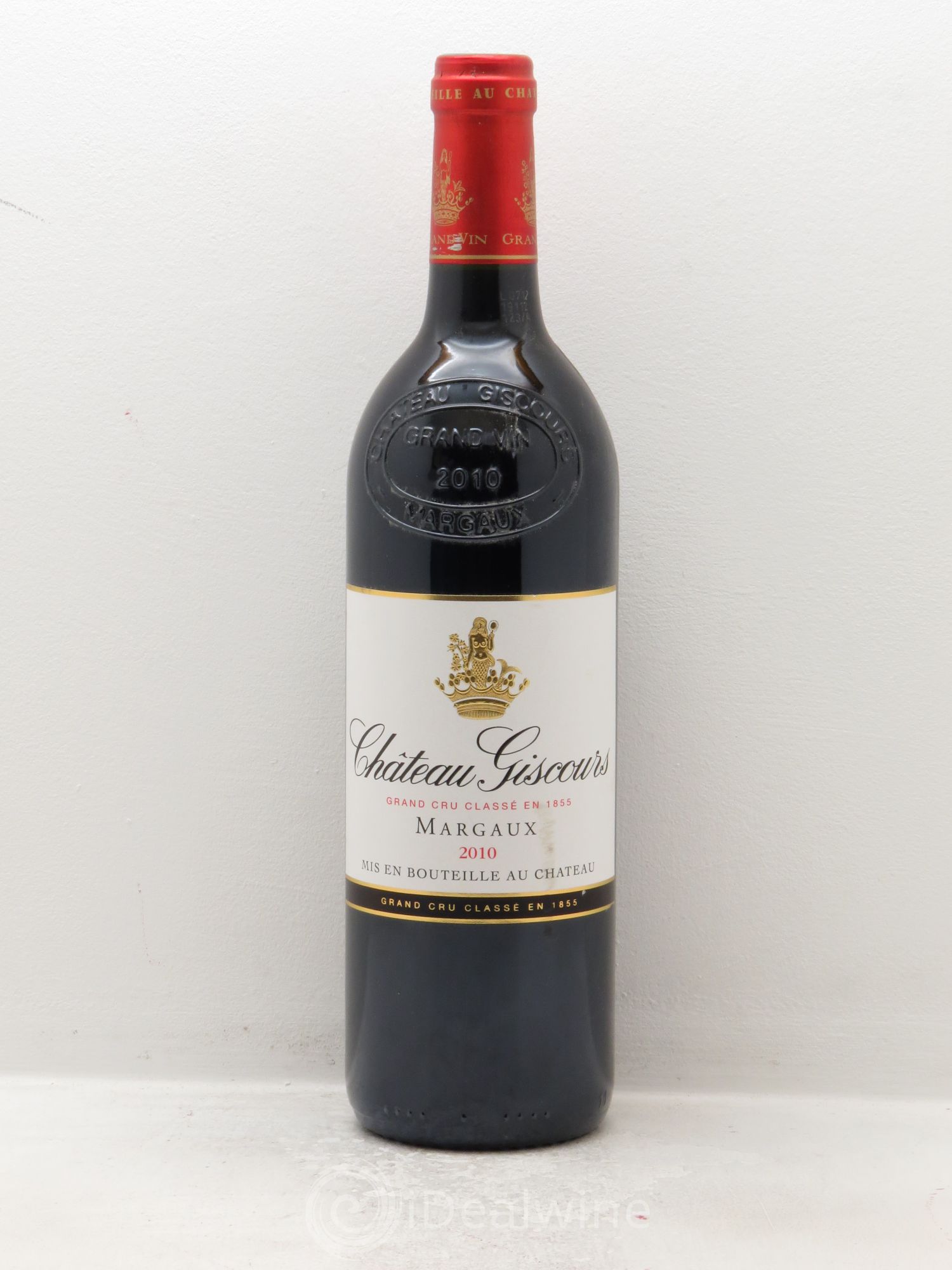 Château Giscours 3ème Grand Cru Classé 2010 - Lot de 1 bouteille - 0