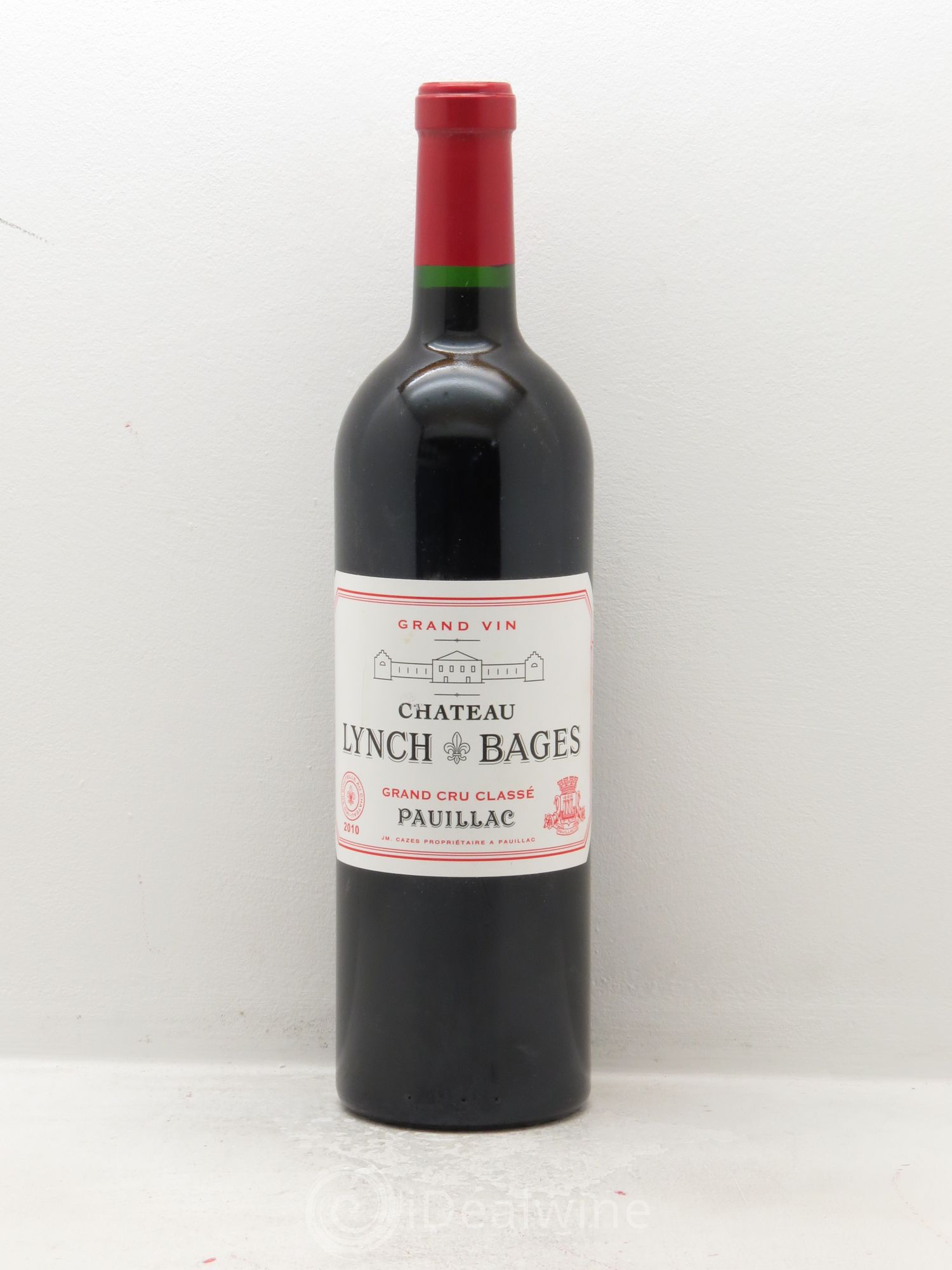 Château Lynch Bages 5ème Grand Cru Classé 2010 - Lot de 1 bouteille - 0