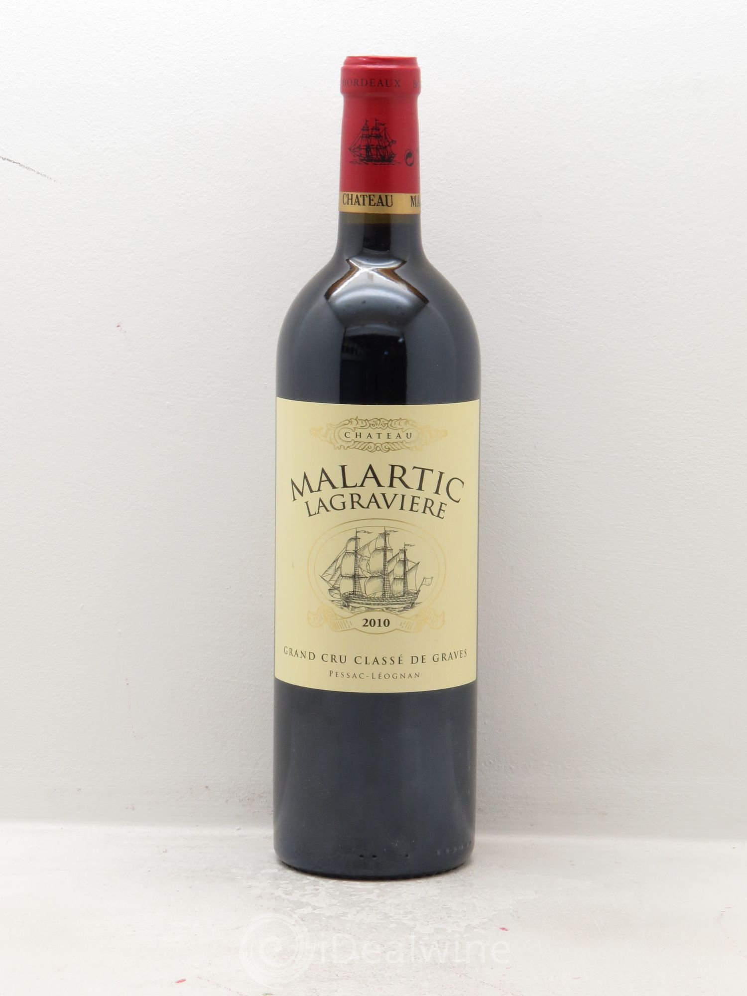 Château Malartic-Lagravière Cru Classé de Graves 2010 - Lot de 1 bouteille - 0