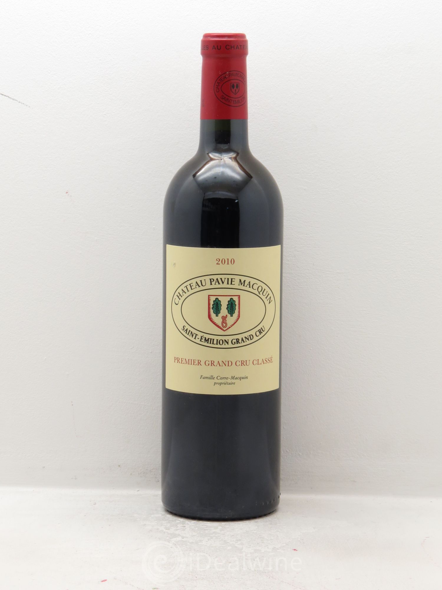 Château Pavie Macquin 1er Grand Cru Classé B 2010 - Lot de 1 bouteille - 0