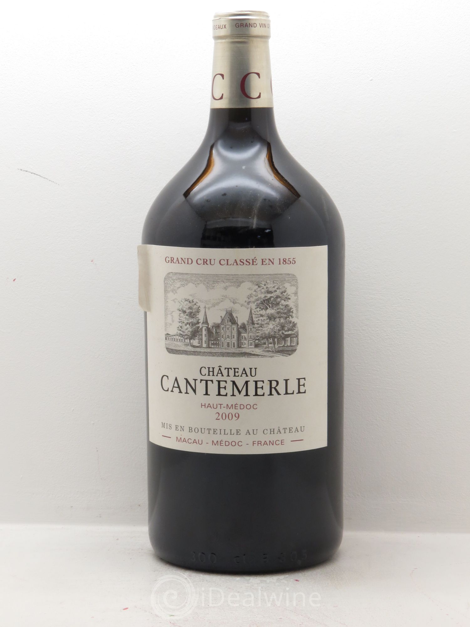 Château Cantemerle 5ème Grand Cru Classé 2009 - Lot de 1 double magnum - 0