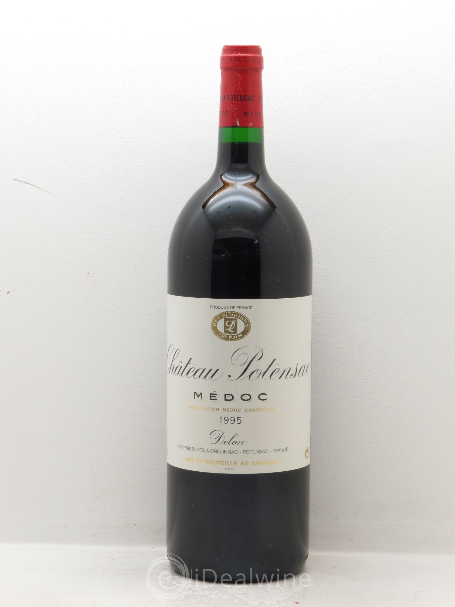 Château Potensac 1995 - Lot de 1 magnum - 0