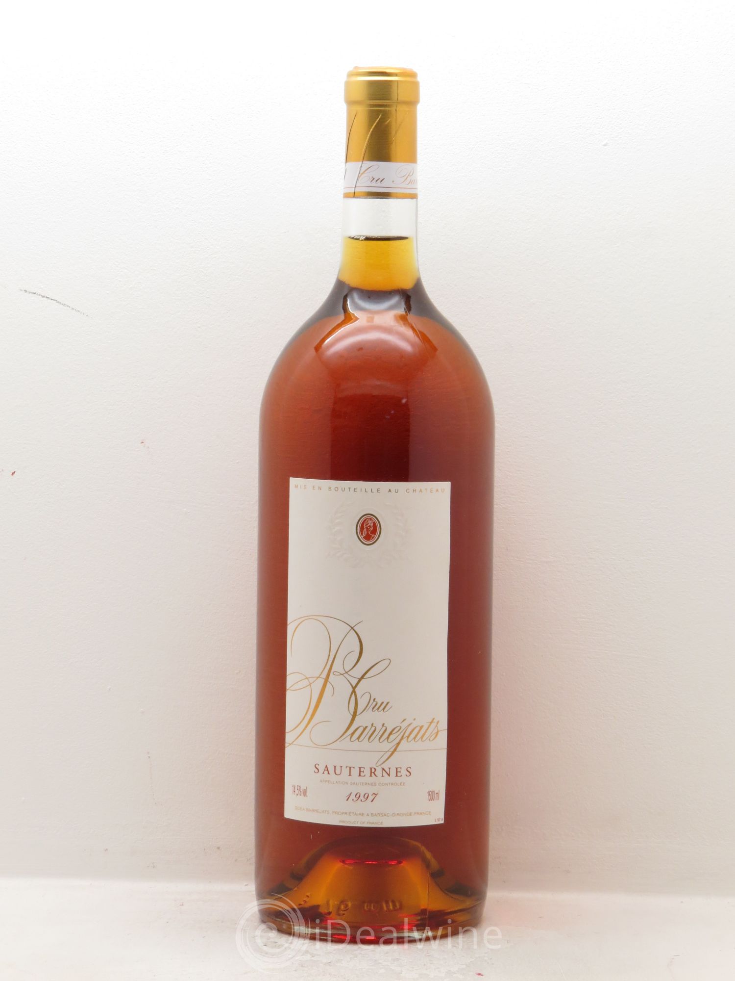 Sauternes Cru Barréjats 1997 - Lotto di 1 magnum - 0