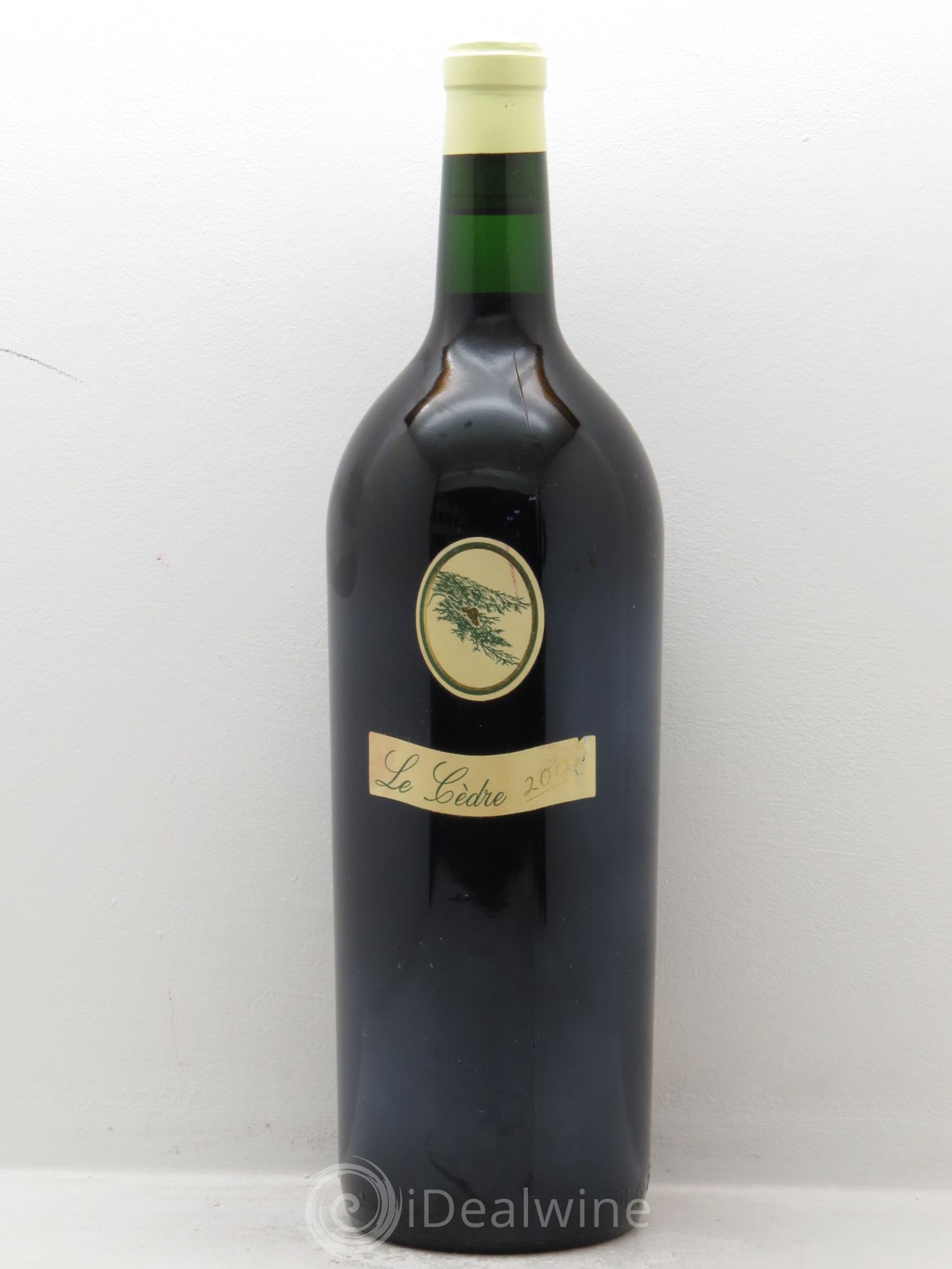 Cahors Château du Cèdre Cuvée Le Cèdre Pascal et Jean-Marc Verhaeghe 2004 - Lot de 1 magnum - 0