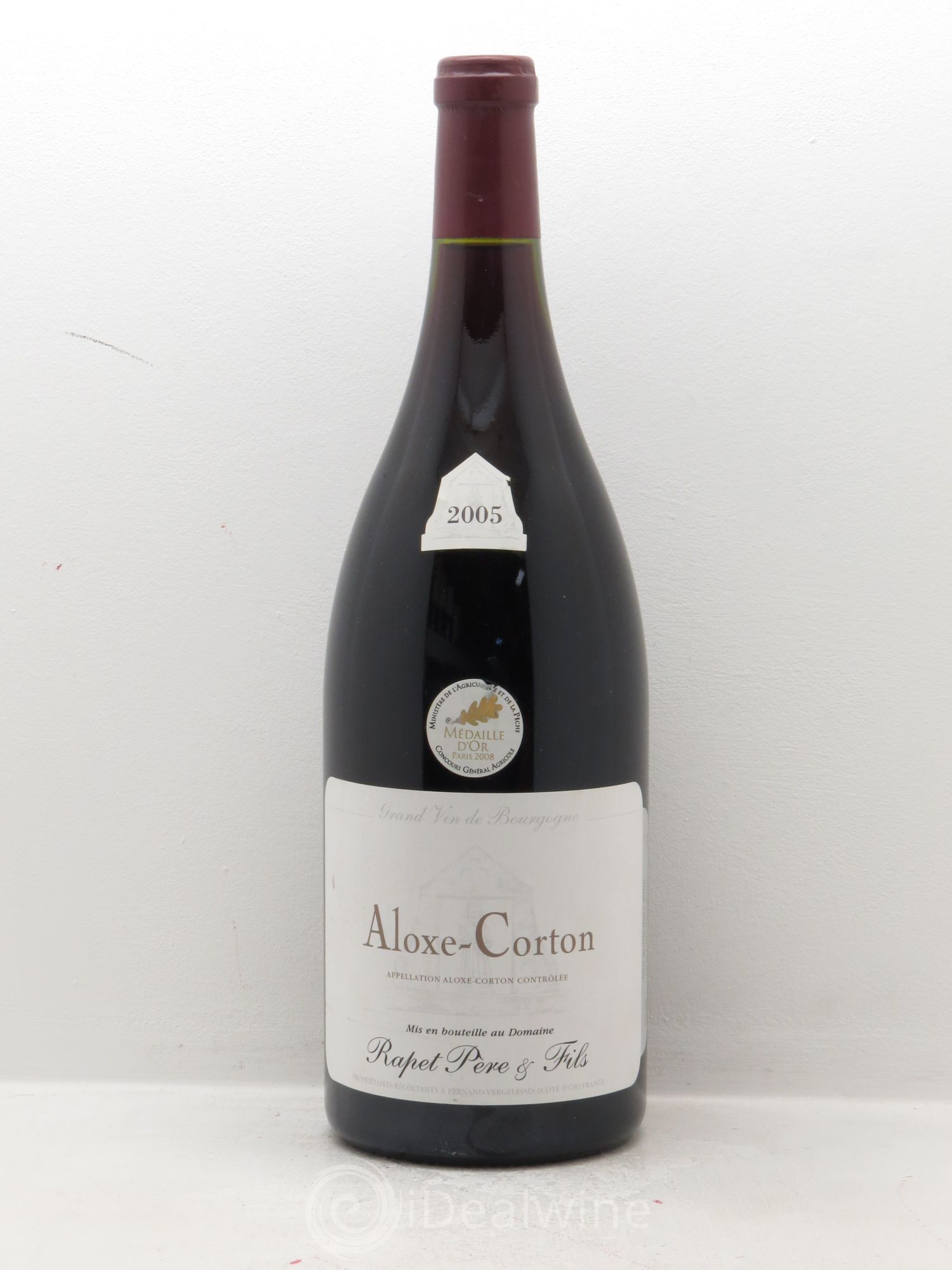 Aloxe-Corton Rapet Père et Fils 2005 - Posten von 1 Magnum - 0