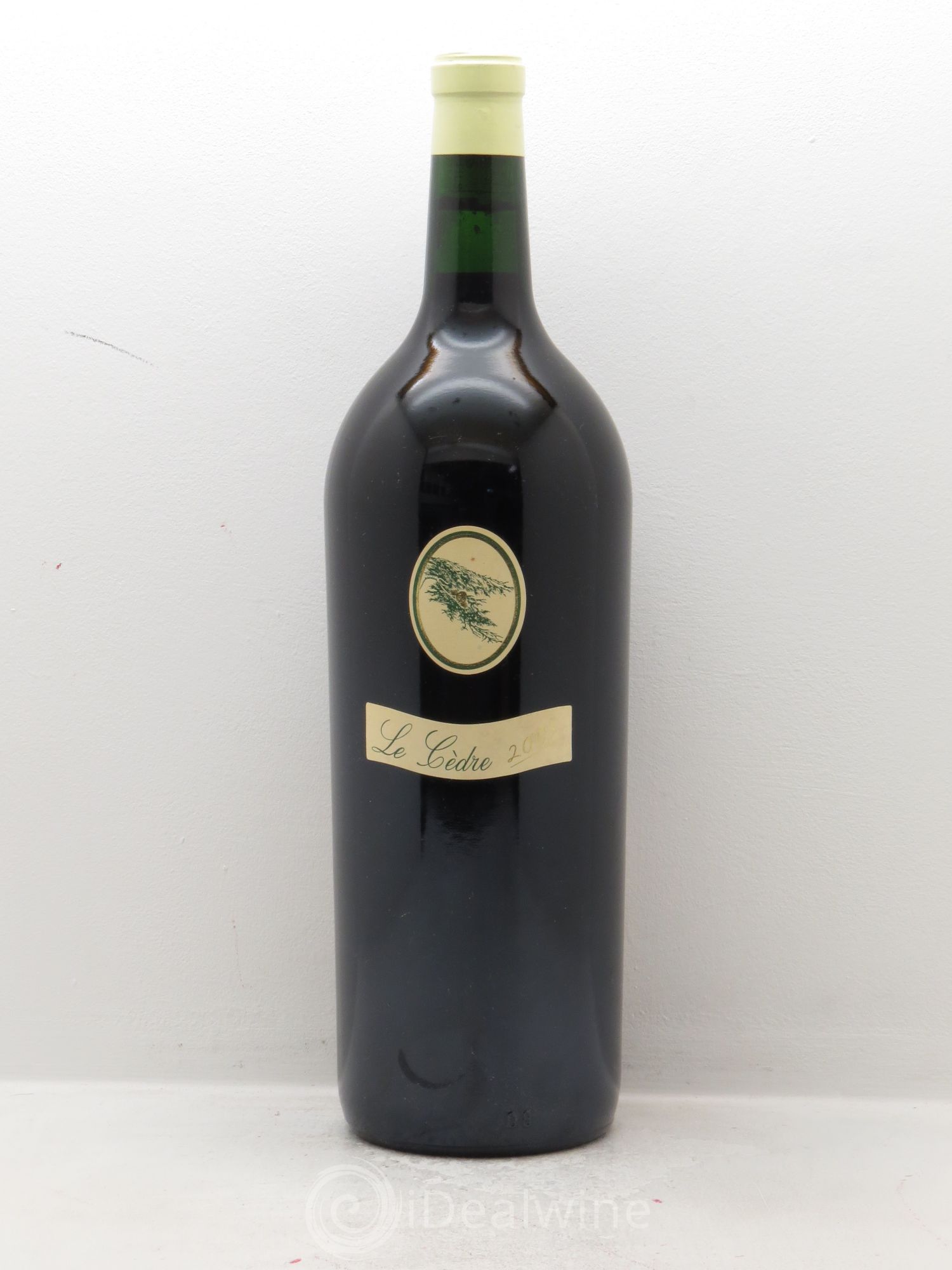 Cahors Château du Cèdre Cuvée Le Cèdre Pascal et Jean-Marc Verhaeghe 2005 - Lot de 1 magnum - 0