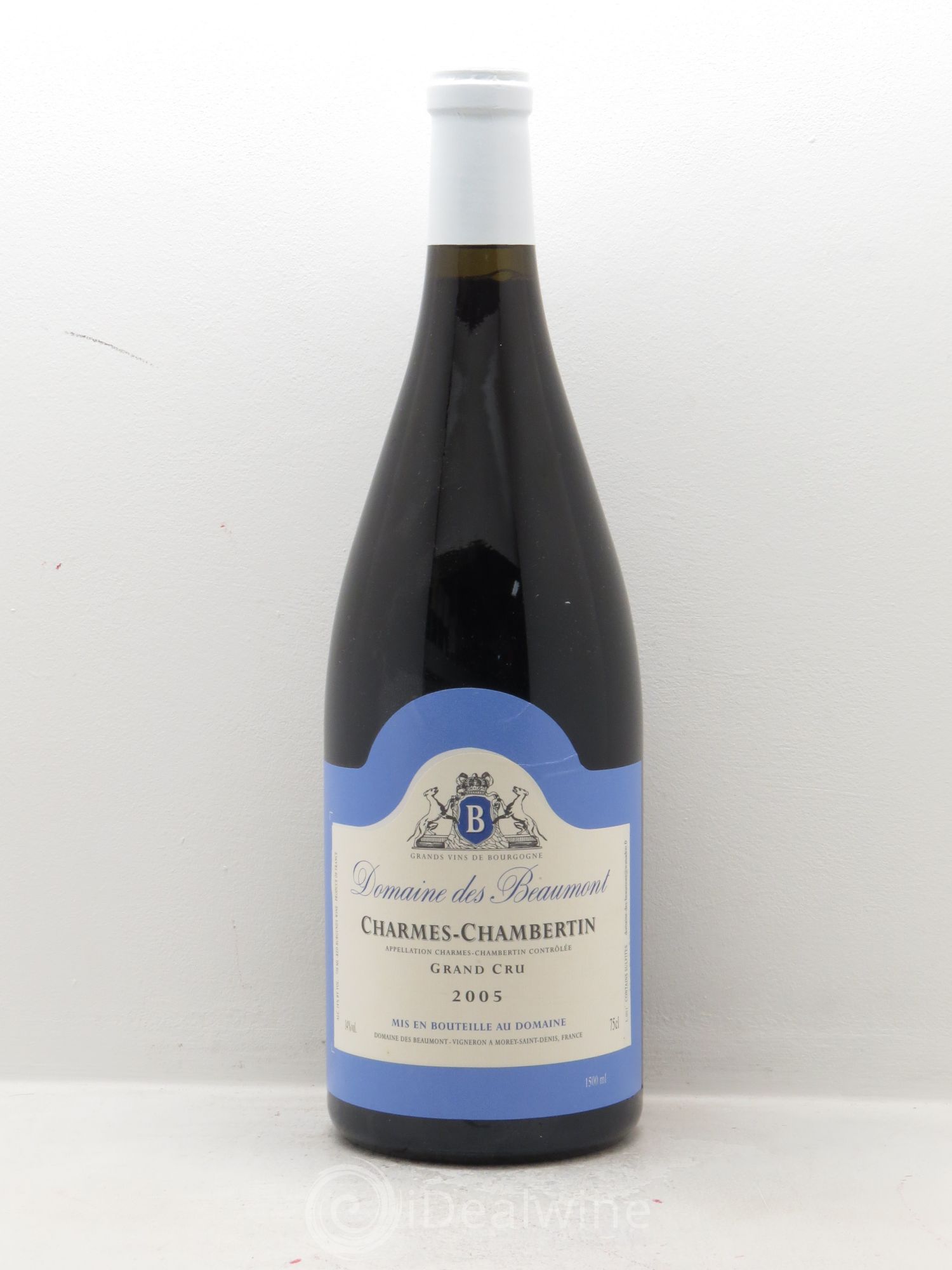 Charmes-Chambertin Grand Cru Domaine des Beaumont 2005 - Lot de 1 magnum - 0