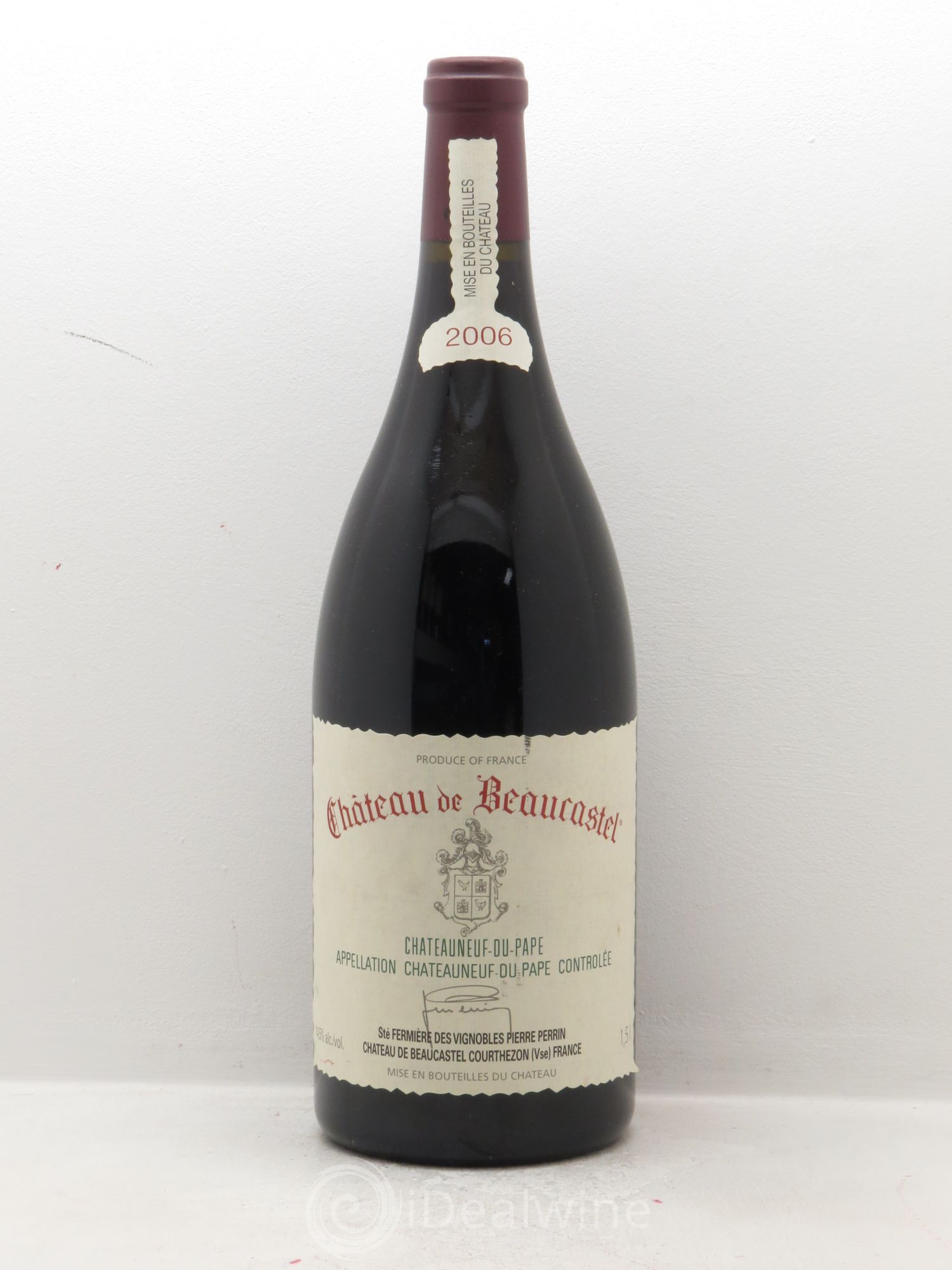 Châteauneuf-du-Pape Château de Beaucastel Famille Perrin 2006 - Lot de 1 magnum - 0