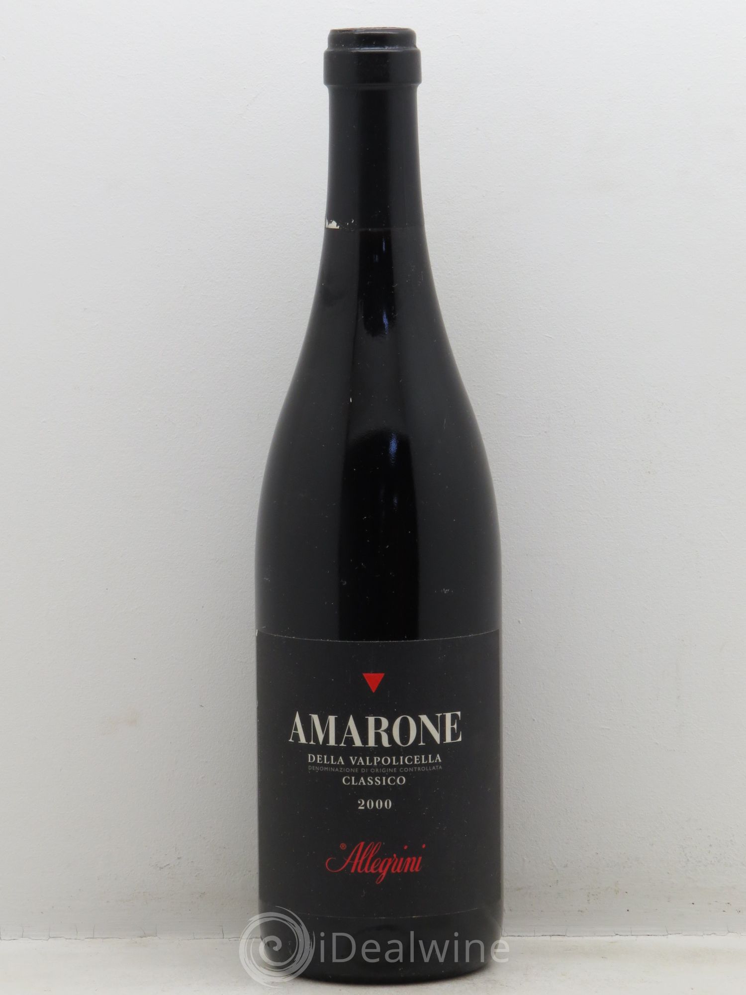 Amarone della Valpolicella DOC Classico Allegrini 2000 - Lot de 1 bouteille - 0