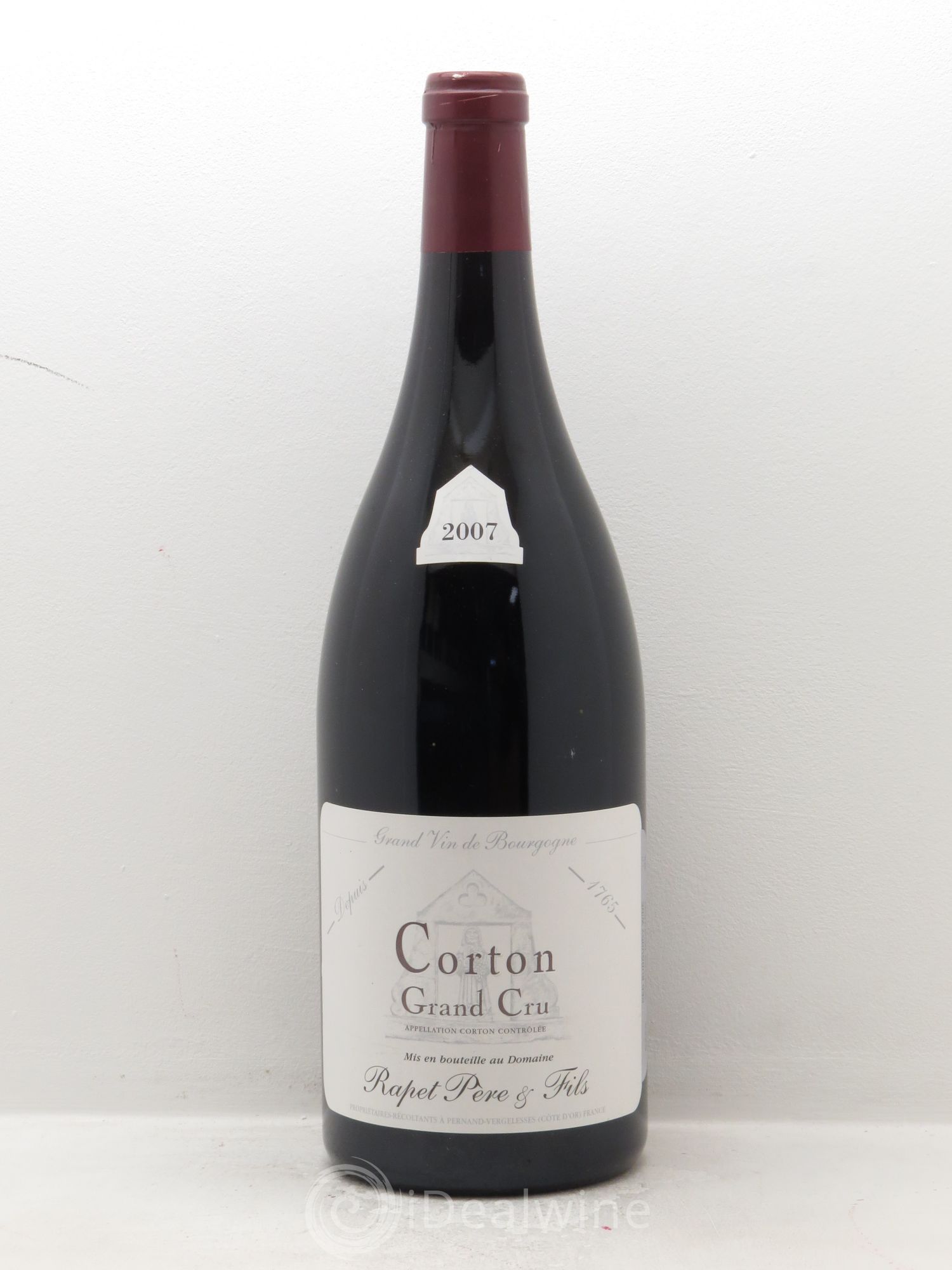 Corton Grand Cru 2007 - Lot de 1 magnum - 0
