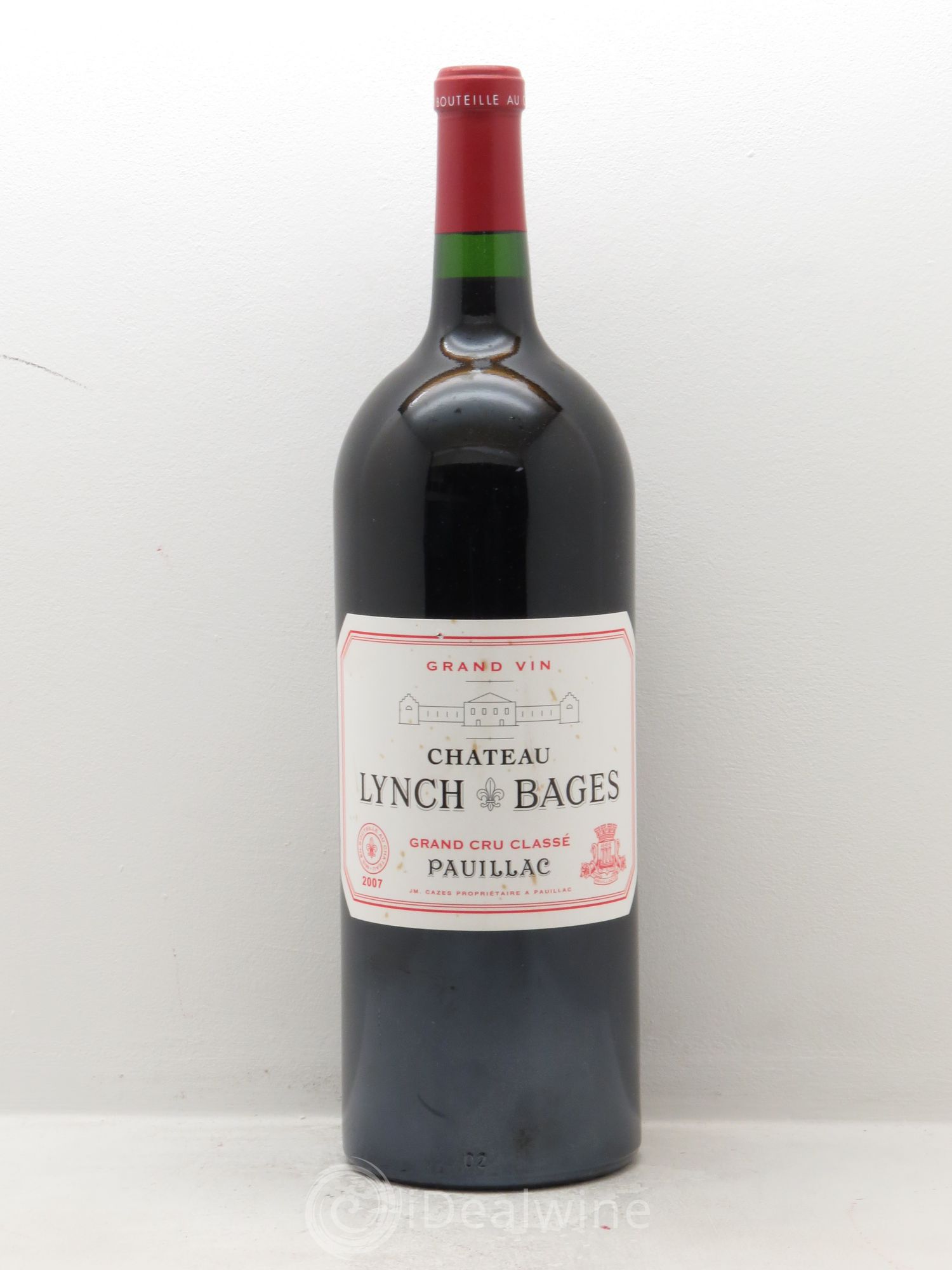 Château Lynch Bages 5ème Grand Cru Classé 2007 - Lot de 1 magnum - 0