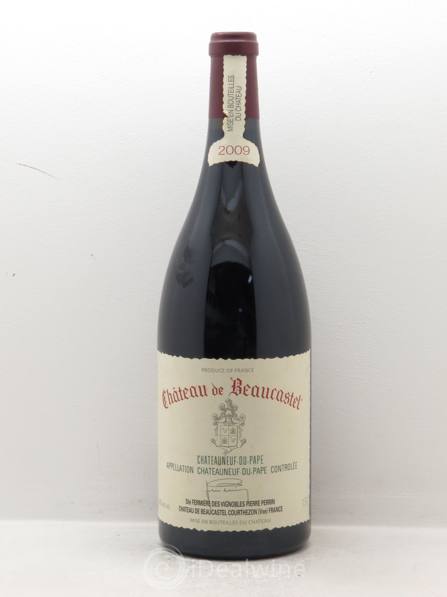 Châteauneuf-du-Pape Château de Beaucastel Famille Perrin 2009 - Lot de 1 magnum - 0