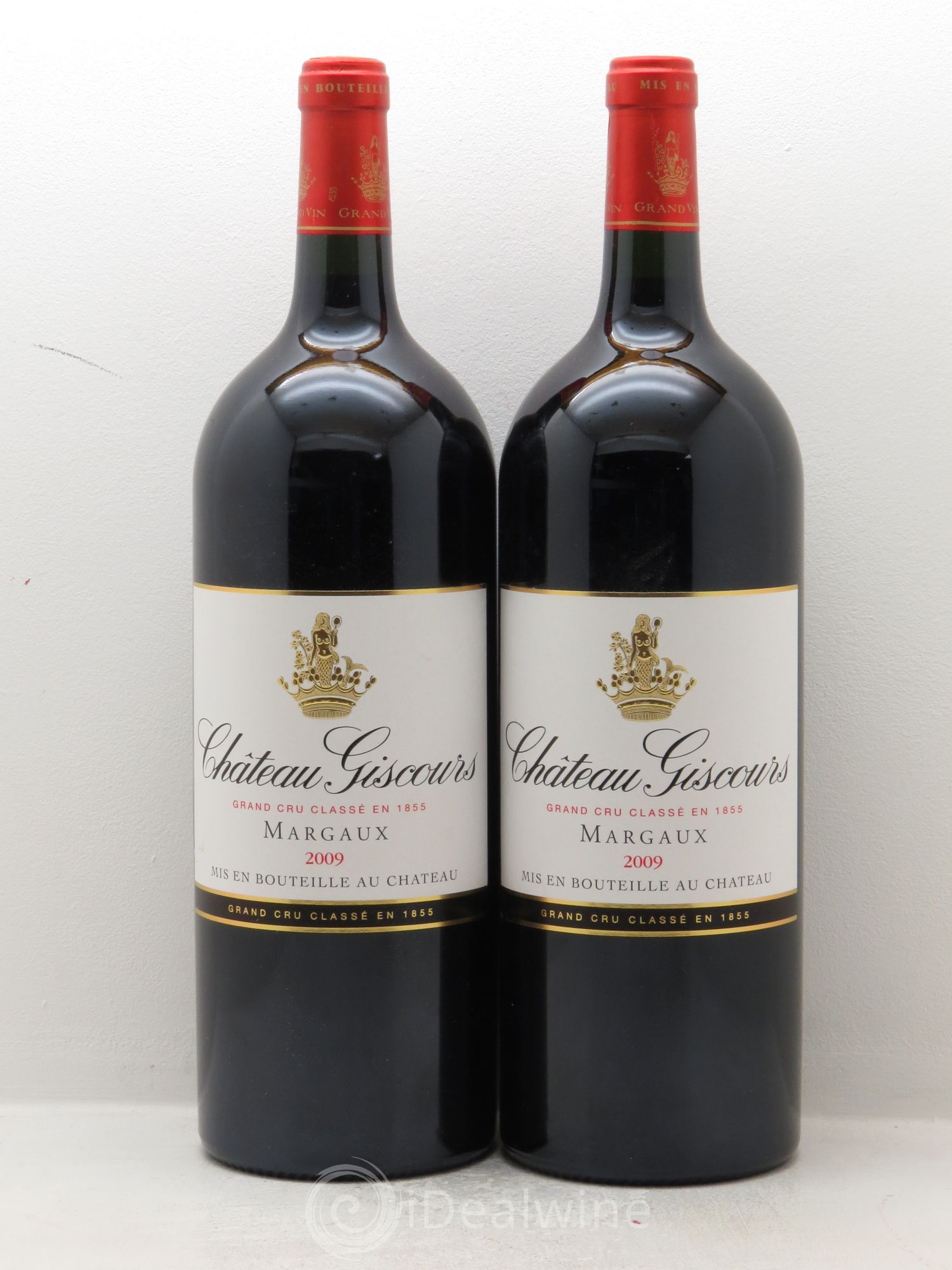 Château Giscours 3ème Grand Cru Classé 2009 - Lot de 2 magnums - 0