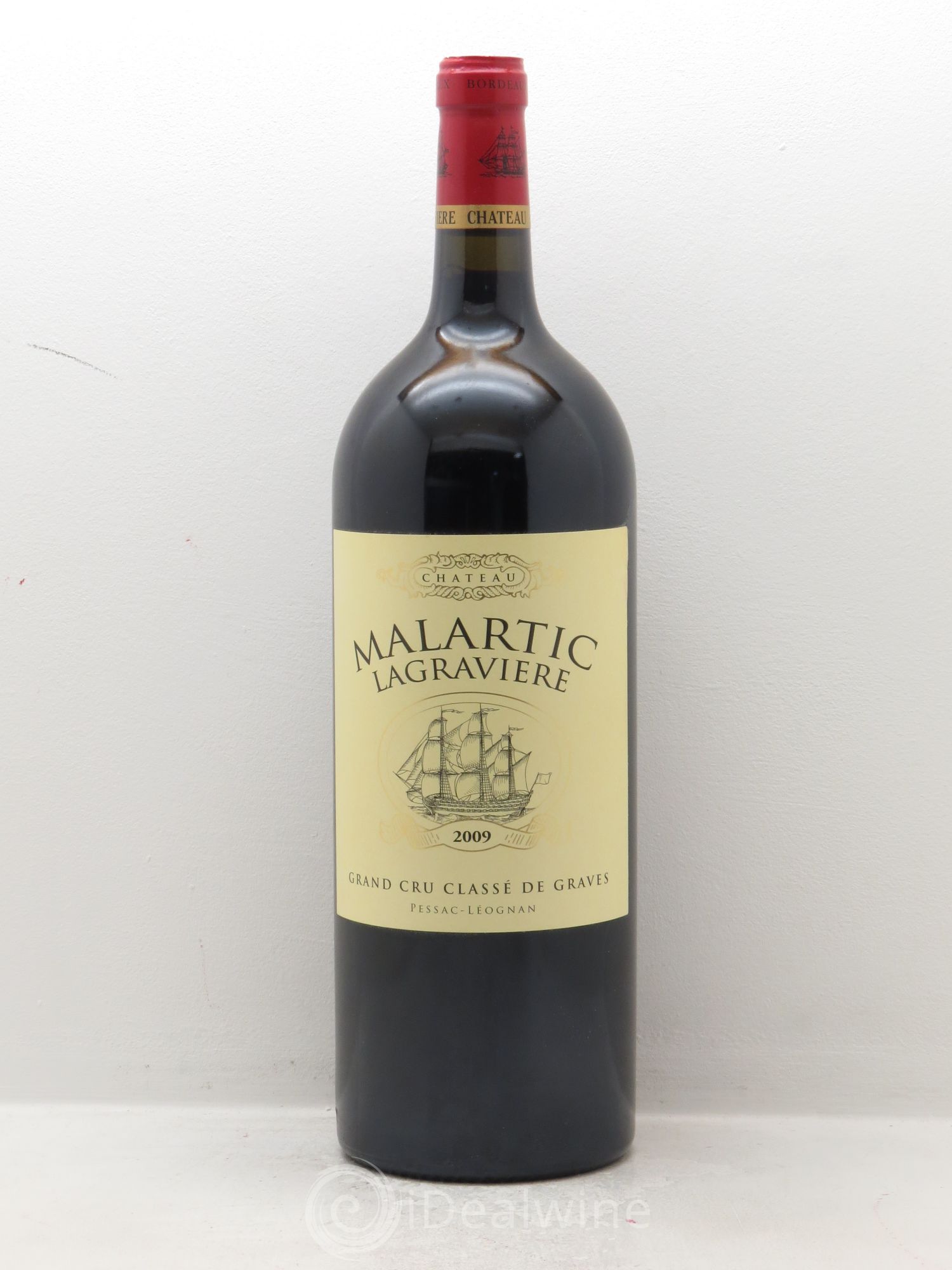 Château Malartic-Lagravière Cru Classé de Graves 2009 - Lot de 2 magnums - 0