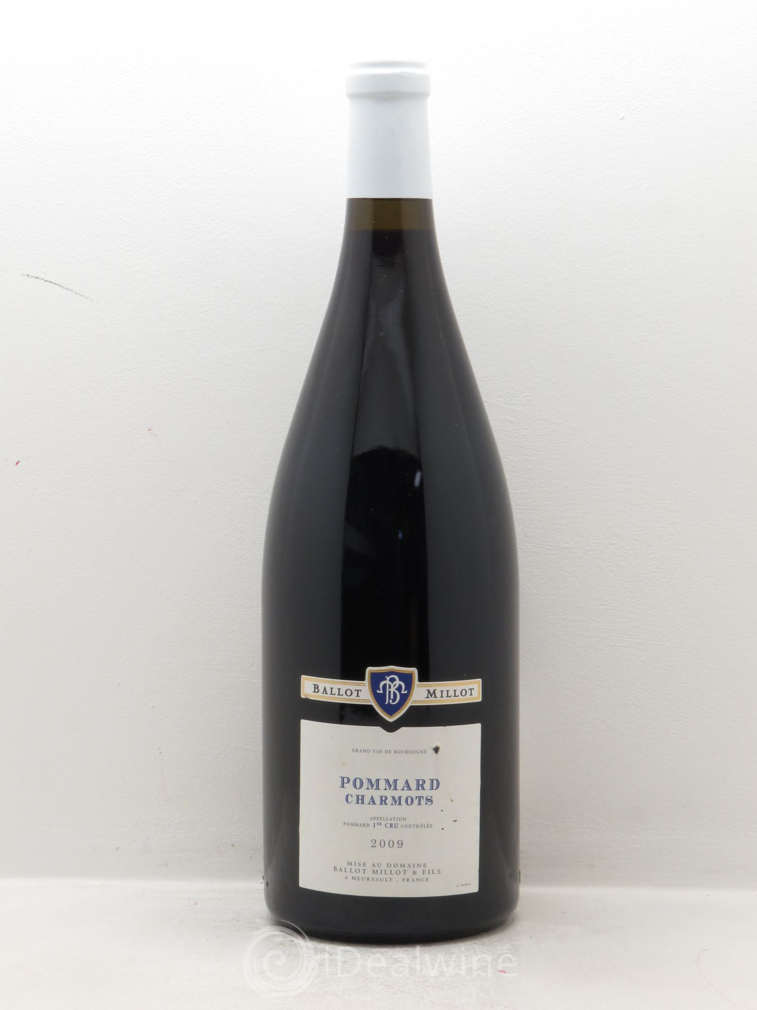 Pommard 1er Cru Domaine Ballot-Millot 2009 - Posten von 1 Magnum - 0