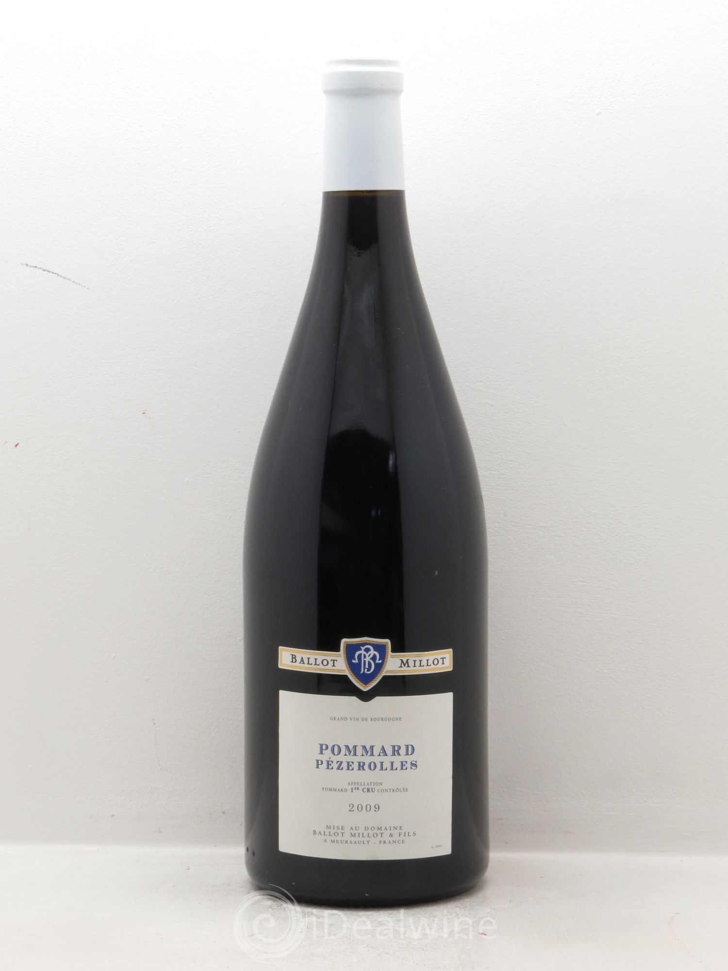 Pommard 1er Cru Domaine Ballot-Millot 2009 - Posten von 1 Magnum - 0