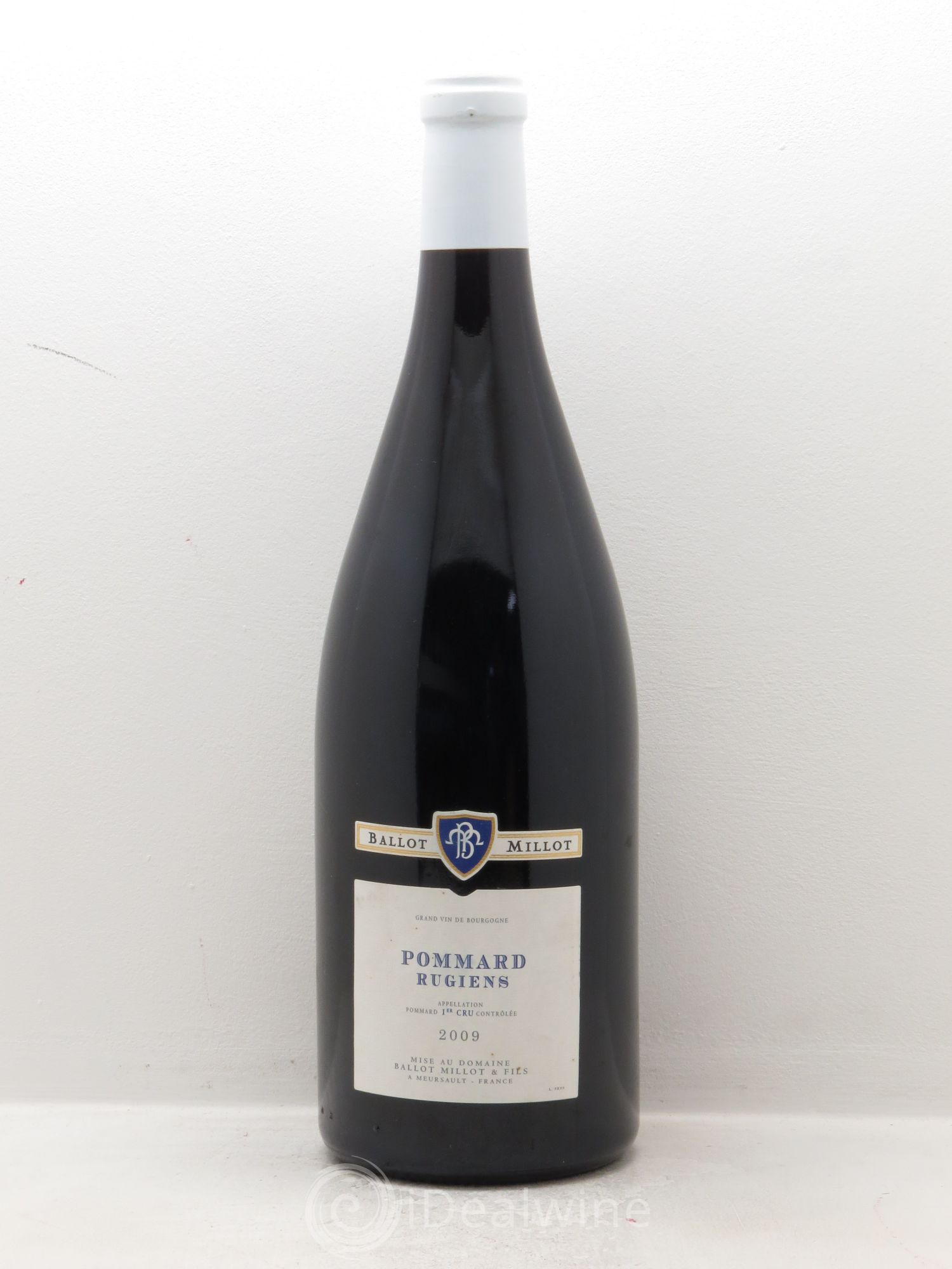 Pommard 1er Cru Domaine Ballot-Millot 2009 - Posten von 1 Magnum - 0