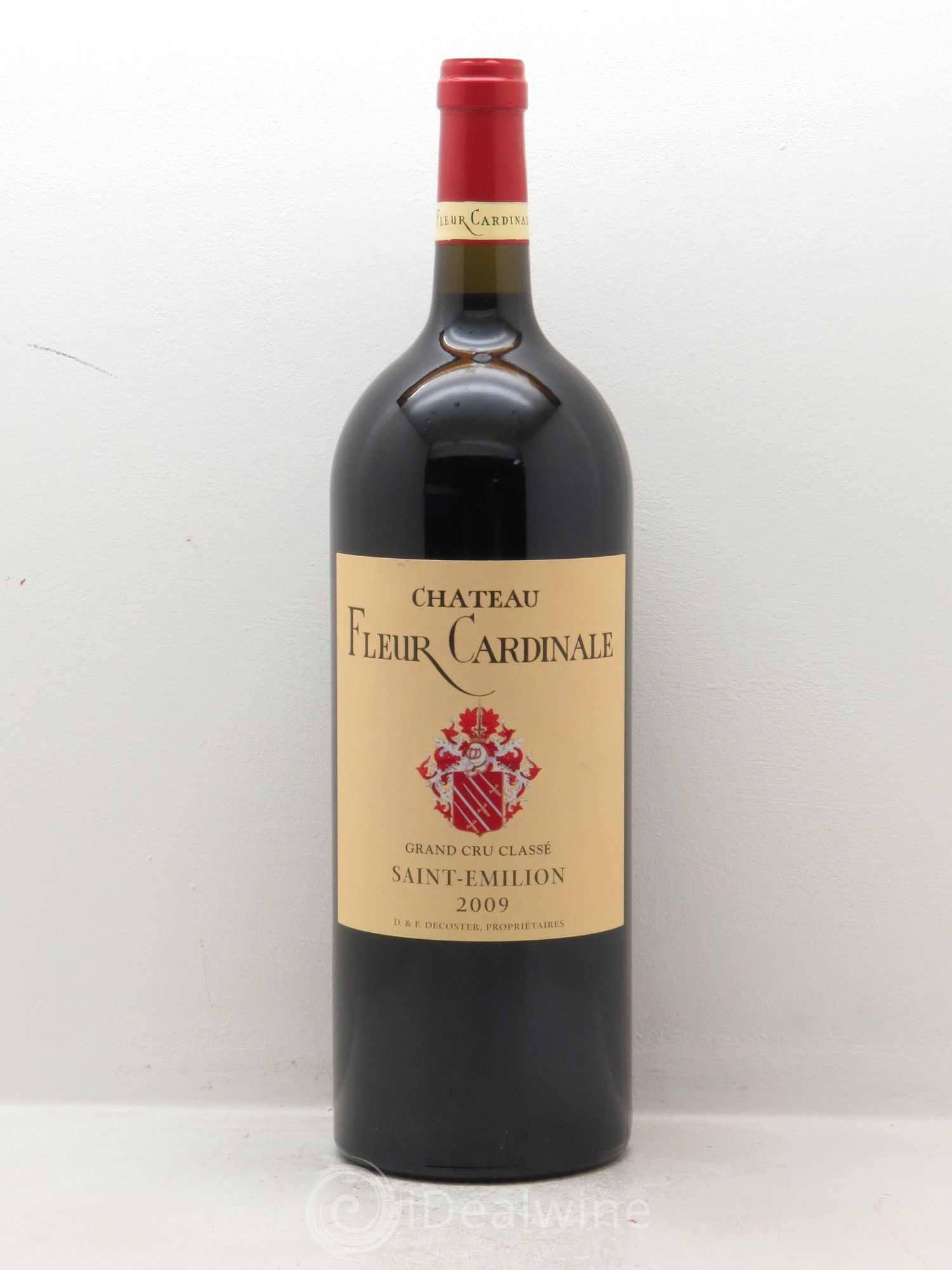 Château Fleur Cardinale Grand Cru Classé 2009 - Lot de 1 magnum - 0