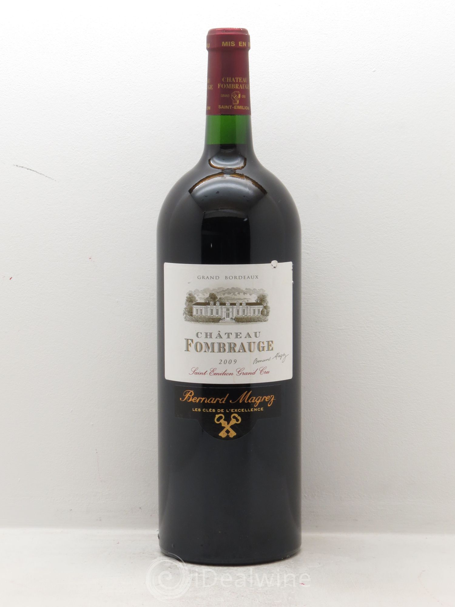 Château Fombrauge Grand Cru Classé 2009 - Lot de 1 magnum - 0