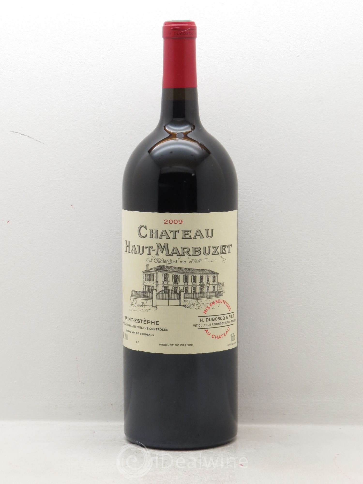 Château Haut Marbuzet 2009 - Lot de 1 magnum - 0
