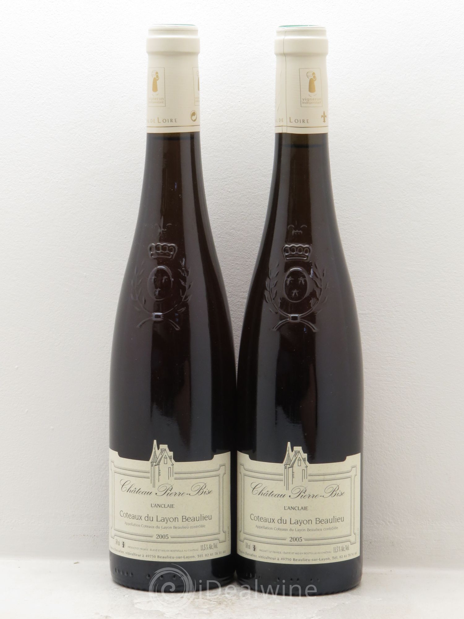Coteaux du Layon Beaulieu l'Anclaie (50cl) 2005 - Lotto di 2 bottiglie - 0