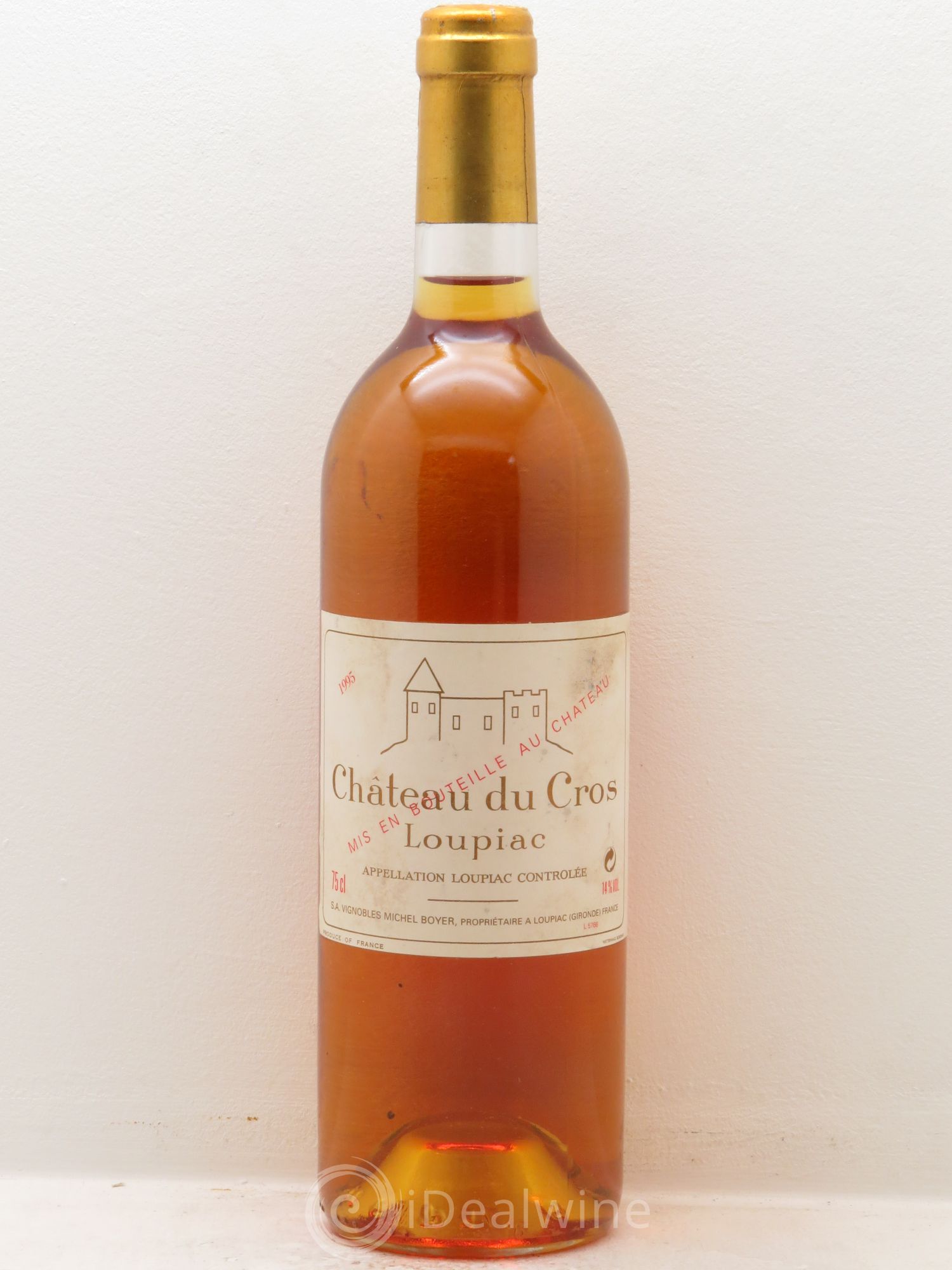 Château du Cros 1995 - Lot de 1 bouteille - 0