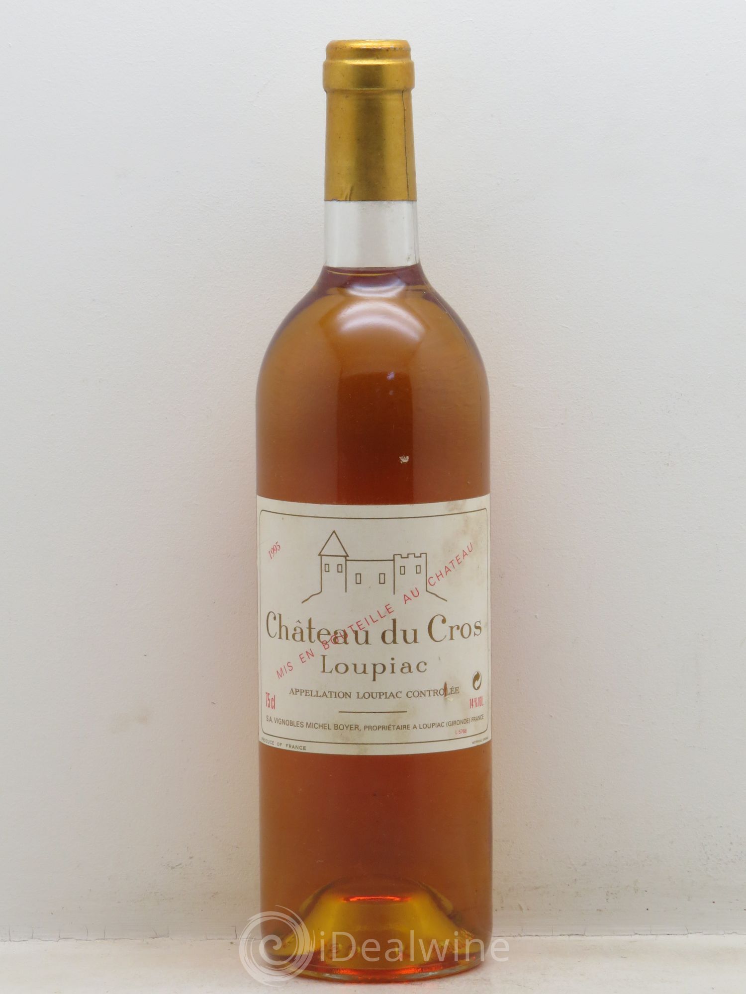Château du Cros 1995 - Posten von 1 Flasche - 0
