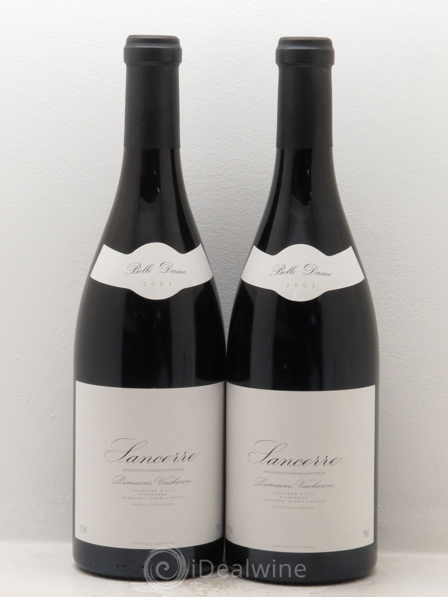 Sancerre Domaine Vacheron Belle Dame 2004 - Posten von 2 Flaschen - 0