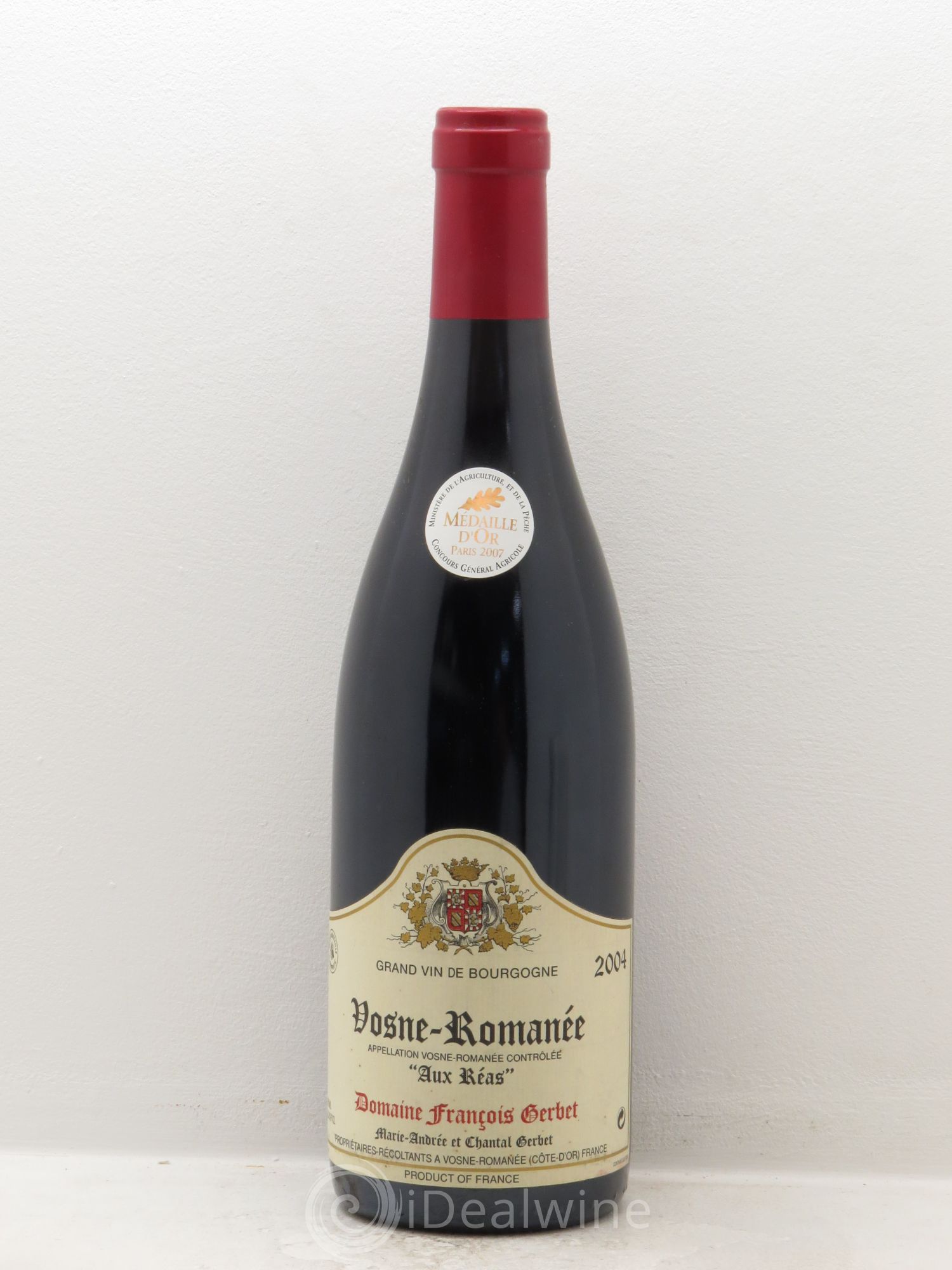 Vosne-Romanée Aux Réas 2004 - Lot de 1 bouteille - 0