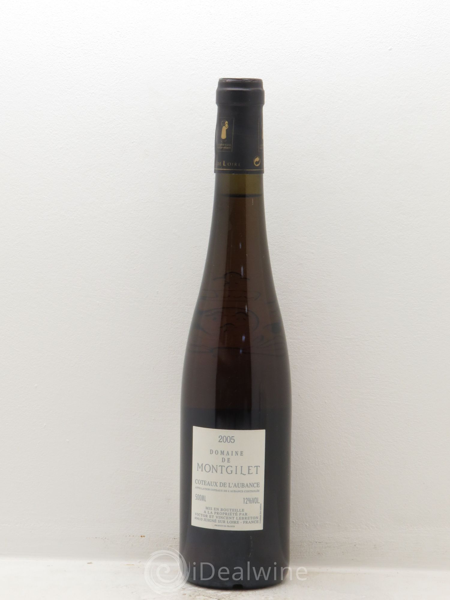 Coteaux de l'Aubance Domaine Montgilet Le tertereaux (50cl) 2005 - Lotto di 1 bottiglia - 1