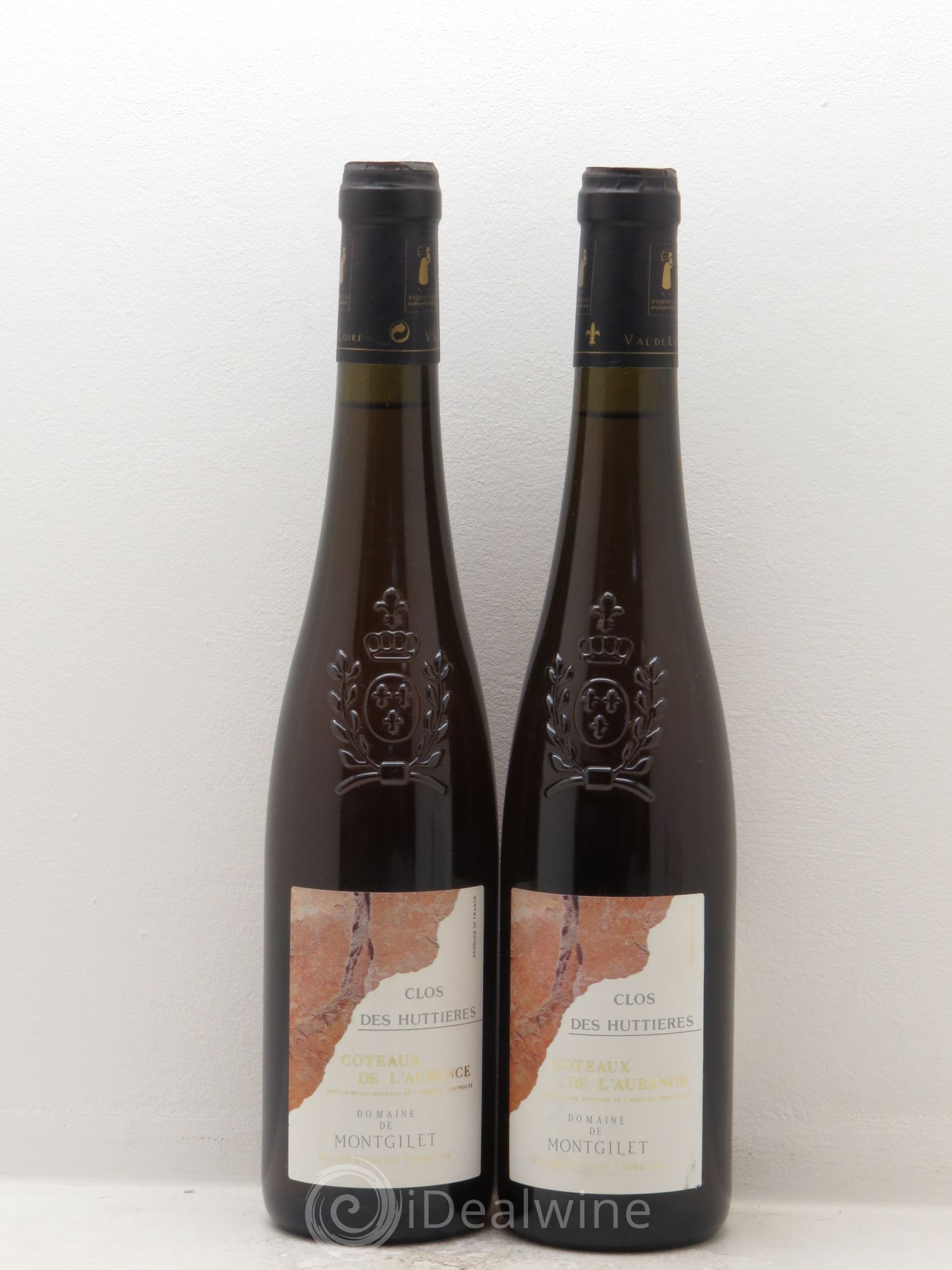 Coteaux de l'Aubance Domaine Montgilet Clos des Huittières (50cl) 2005 - Lotto di 2 bottiglie - 0