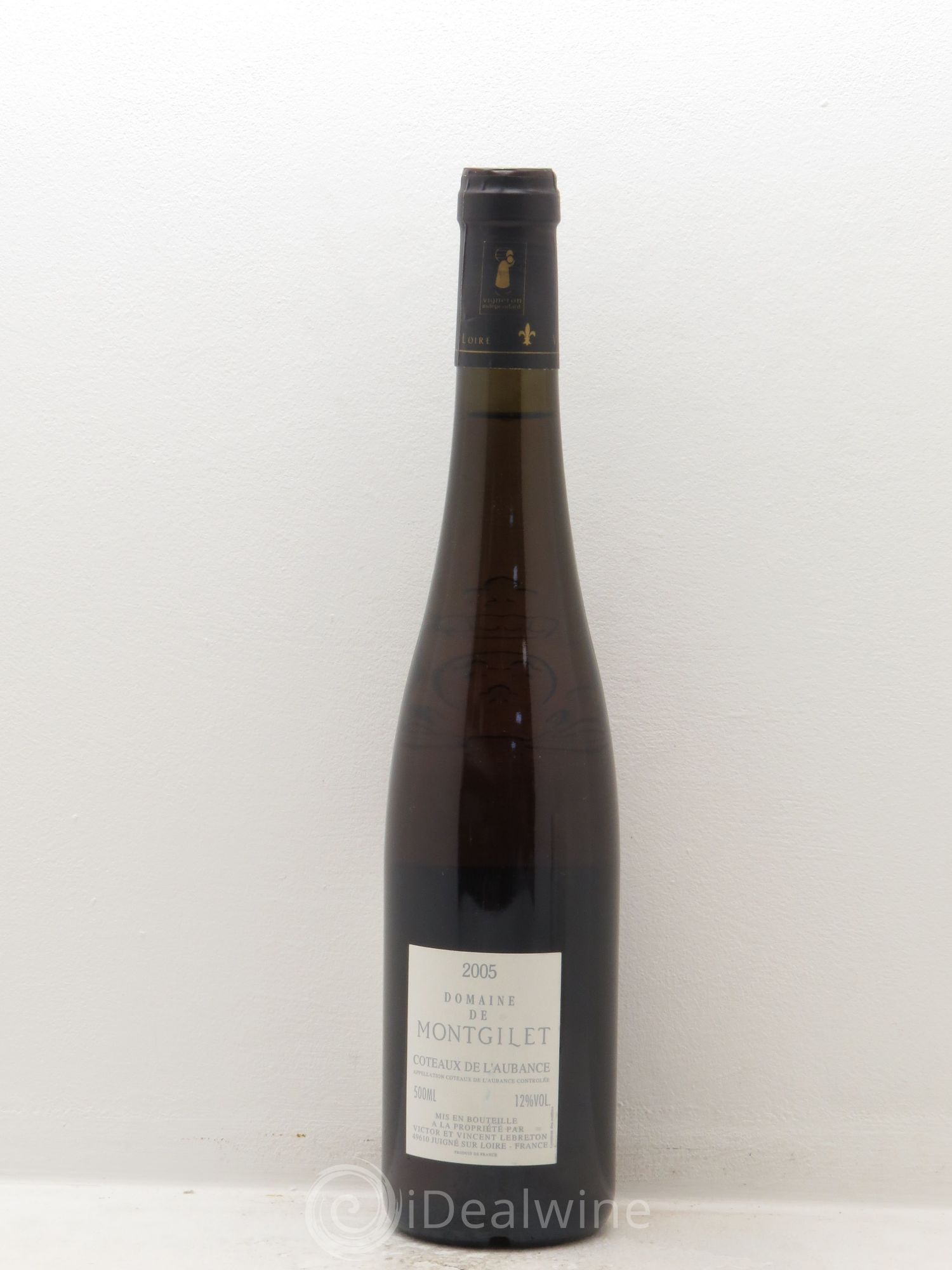 Coteaux de l'Aubance Domaine Montgilet Clos Prieur (50cl) 2005 - Lotto di 1 bottiglia - 1