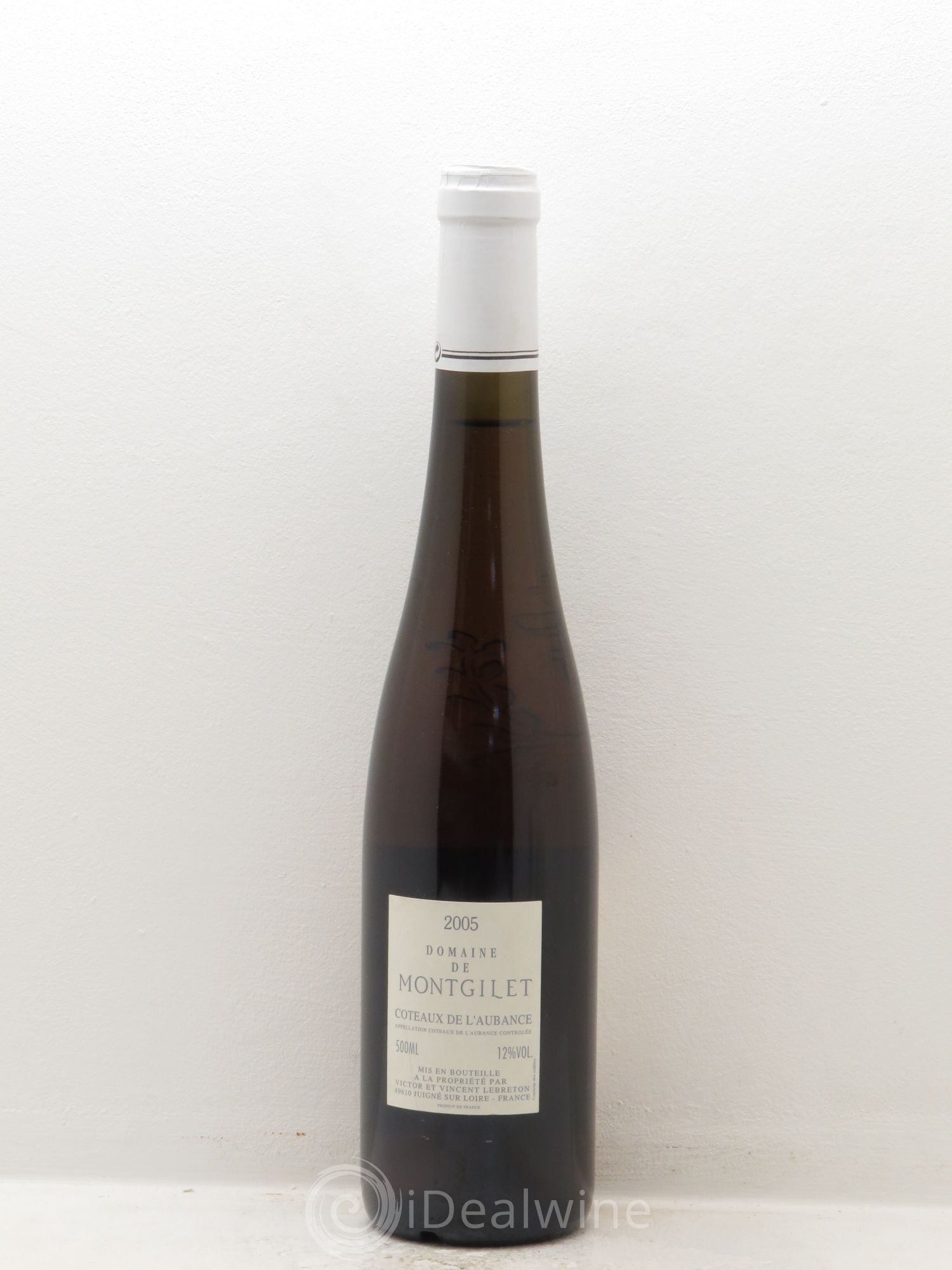 Coteaux de l'Aubance Domaine Montgilet Les Trois Schistes (50cl) 2005 - Lotto di 1 bottiglia - 1