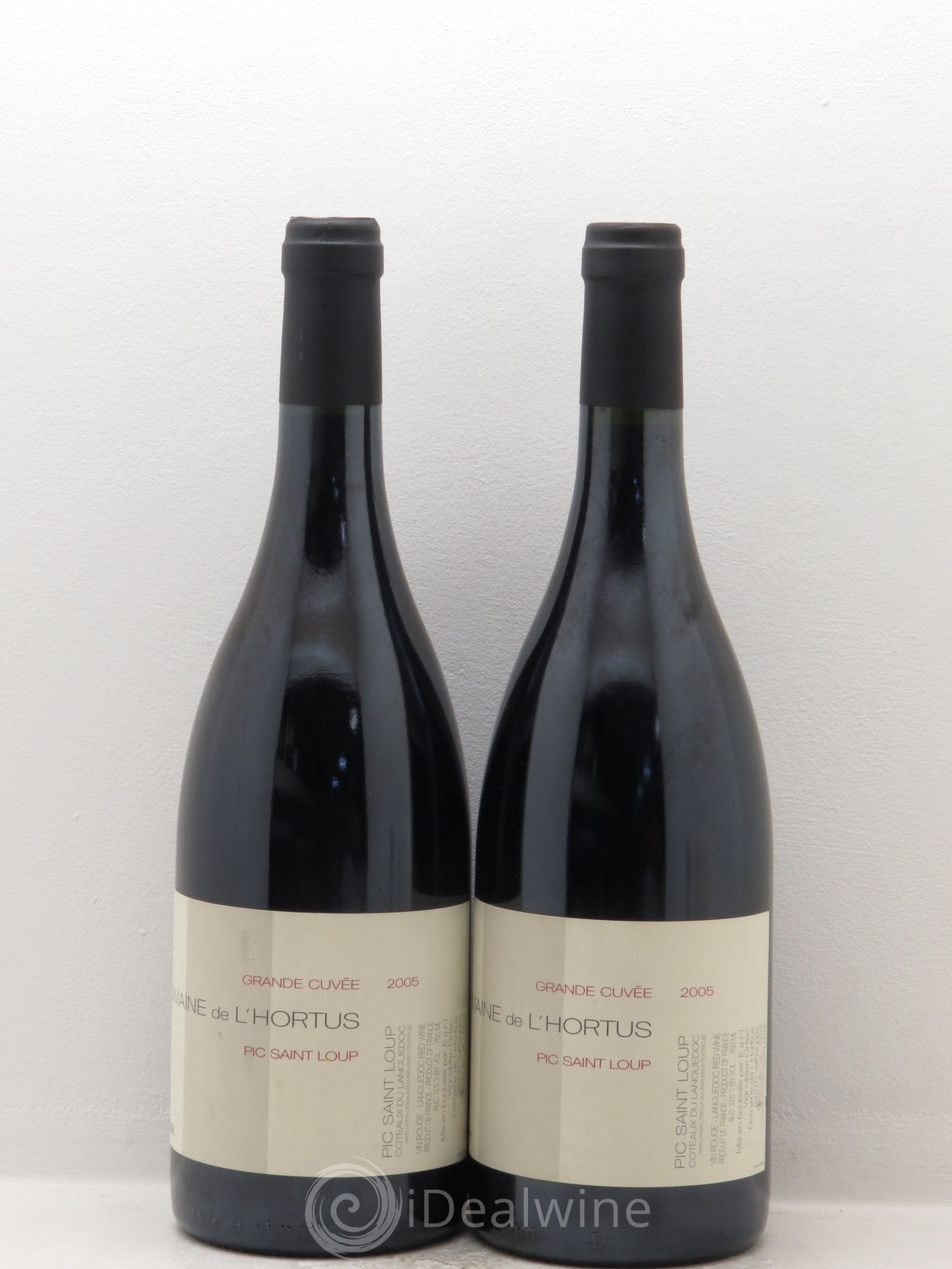 Pic Saint-Loup Domaine de L'Hortus Grande Cuvée Famille Orliac 2005 - Lot de 2 bouteilles - 0