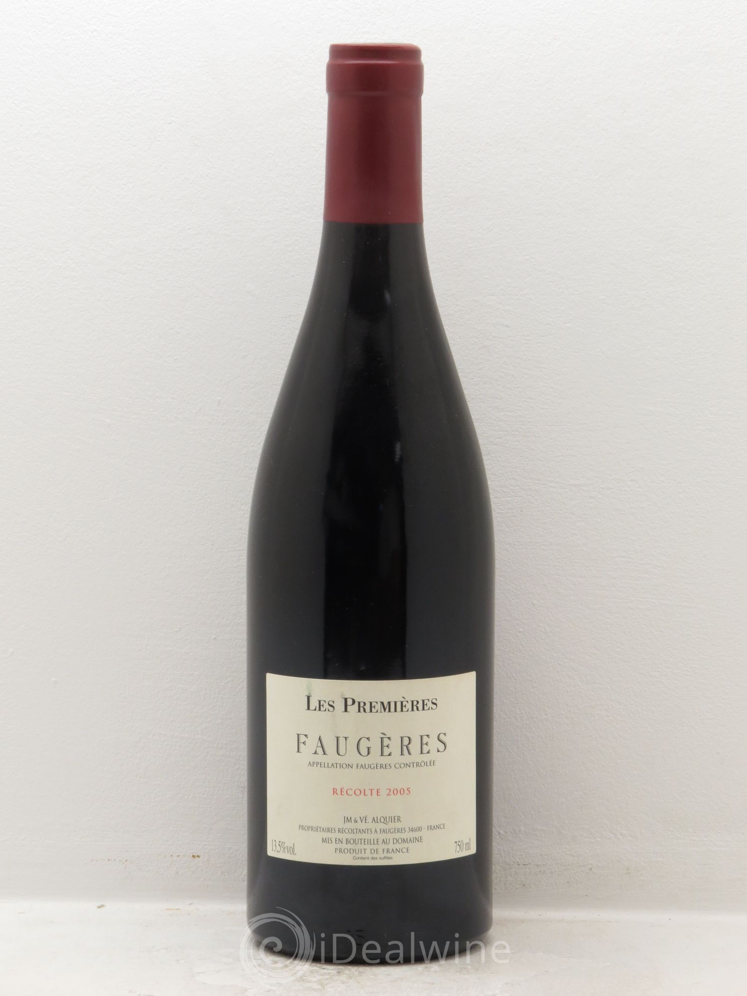 Faugères Domaine Jean-Michel Alquier Les Premières 2005 - Lot de 1 bouteille - 0