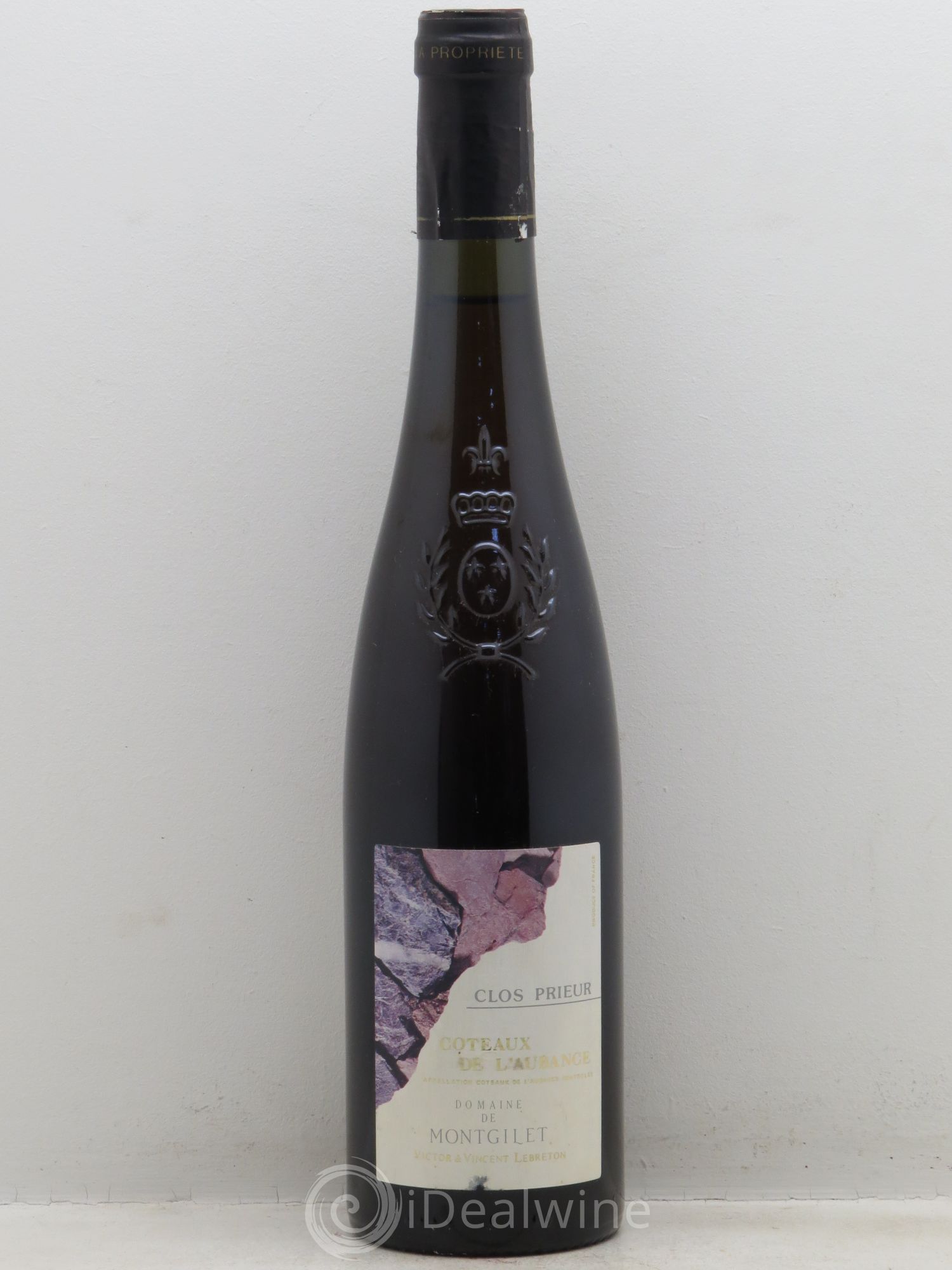 Coteaux de l'Aubance Clos Prieur Domaine Montgilet (sans prix de réserve-no reserve) 2001 - Lotto di 1 bottiglia - 0