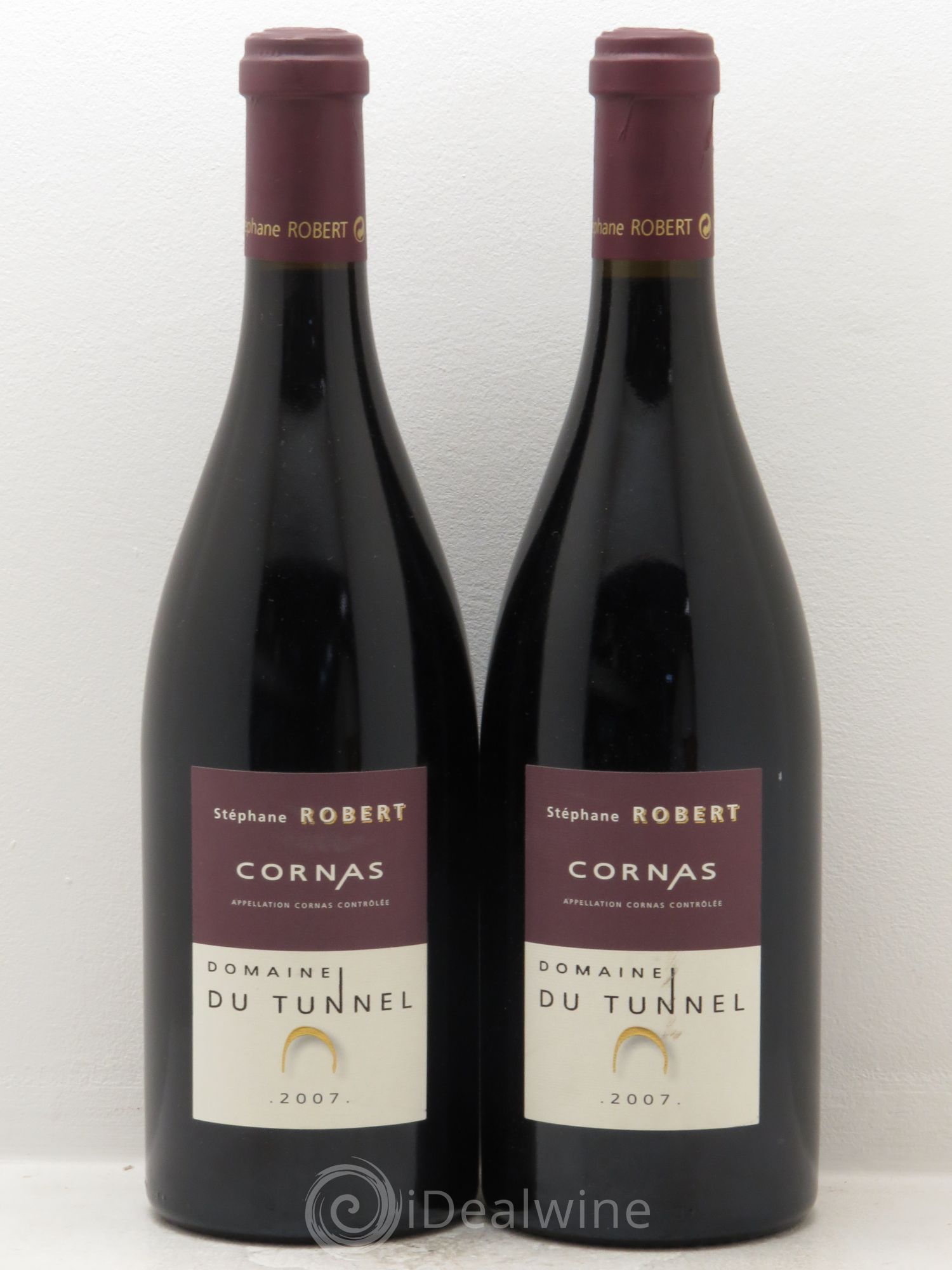 Cornas Tunnel (Domaine du) 2007 - Lot de 2 bouteilles - 0