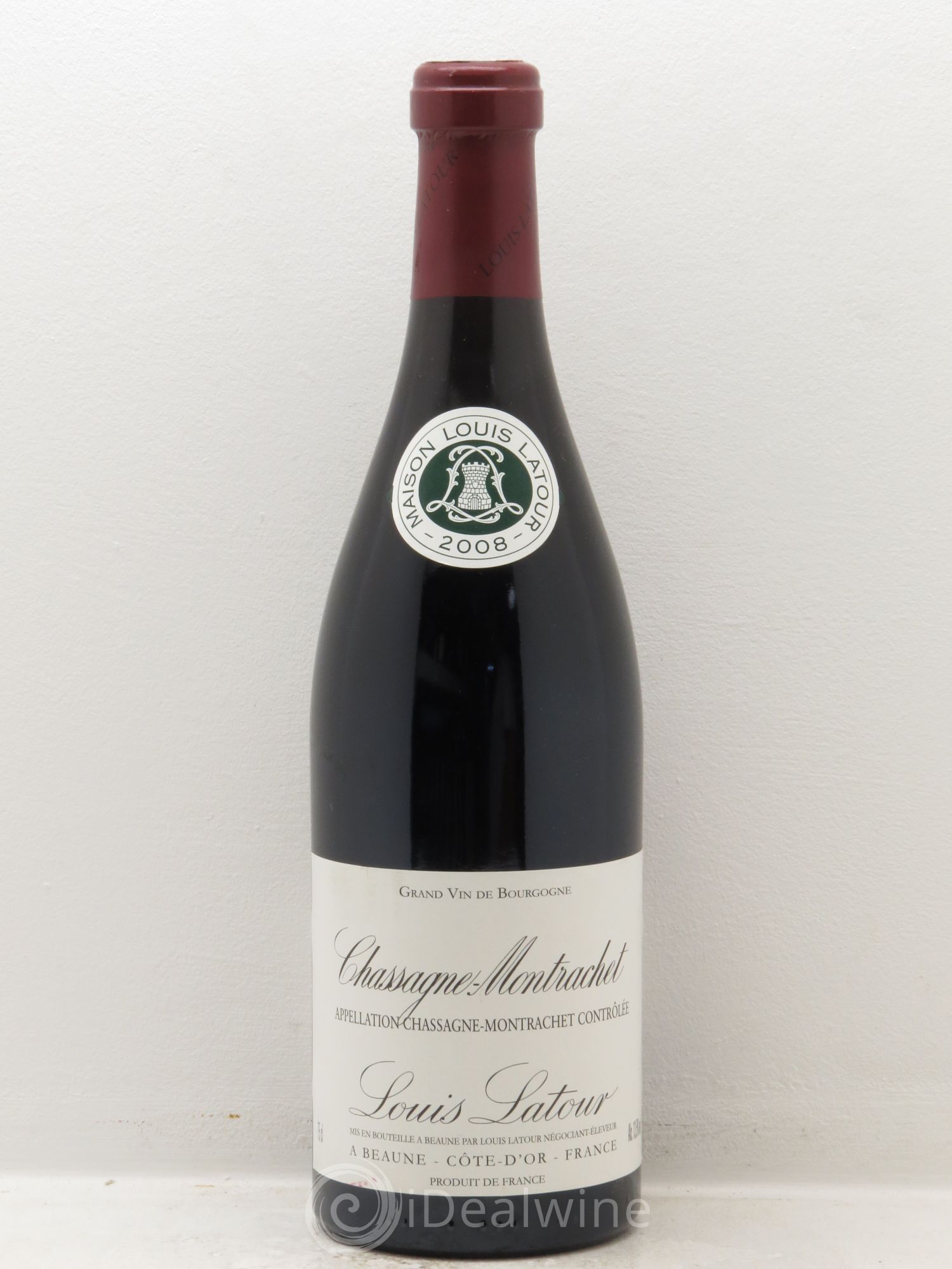 Chassagne-Montrachet (sans prix de réserve) 2008 - Lot de 1 bouteille - 0