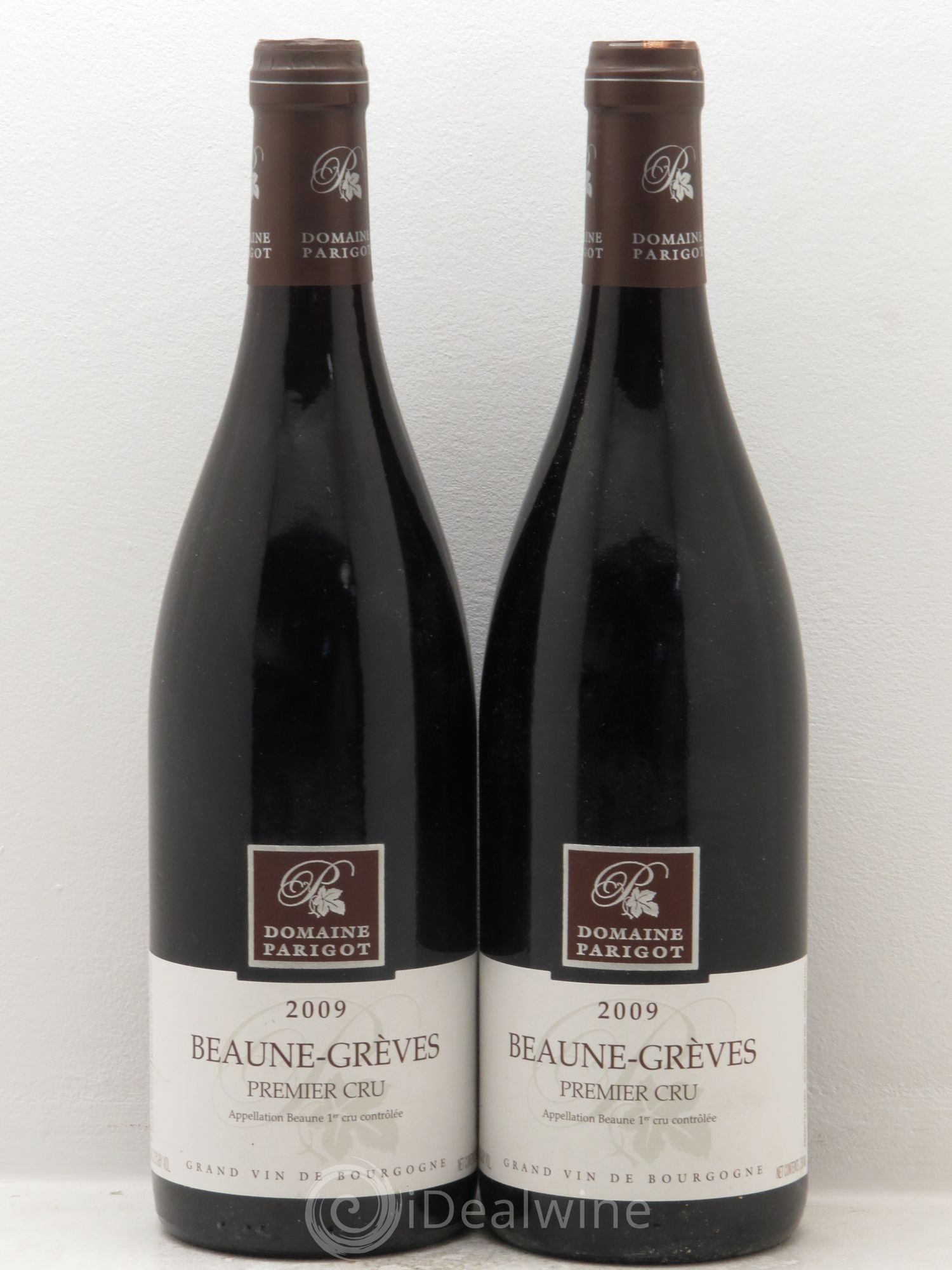 Beaune Grèves Domaine Parigot Père et fils 2009 - Posten von 2 Flaschen - 0