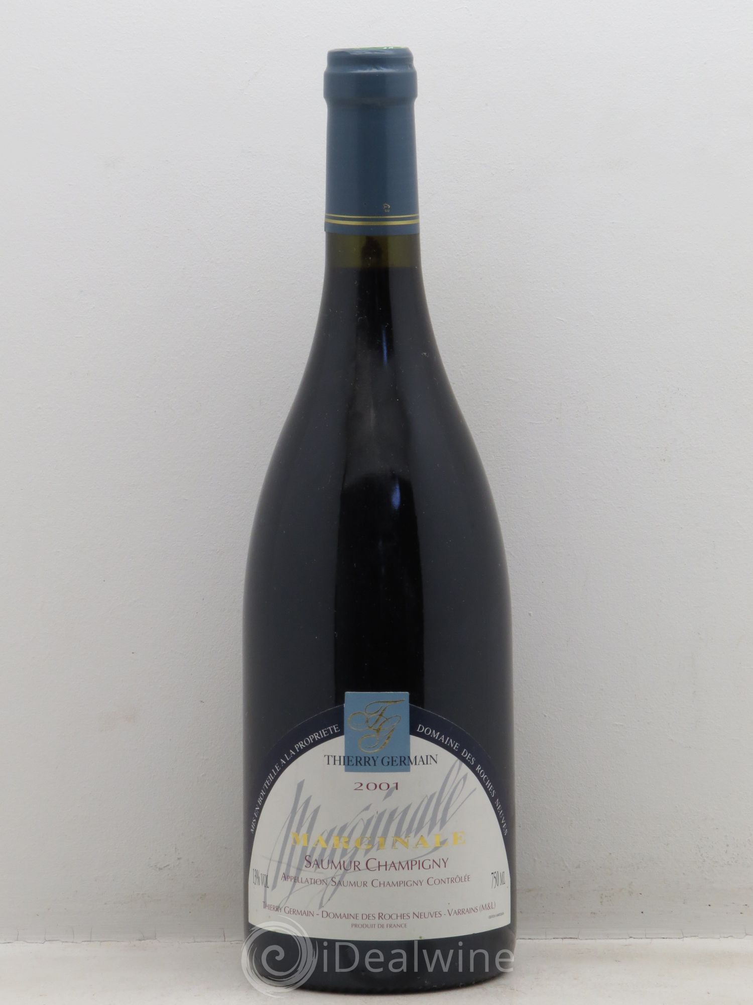Saumur-Champigny La Marginale Domaine des Roches Neuves - Thierry Germain 2001 - Lot de 1 bouteille - 0