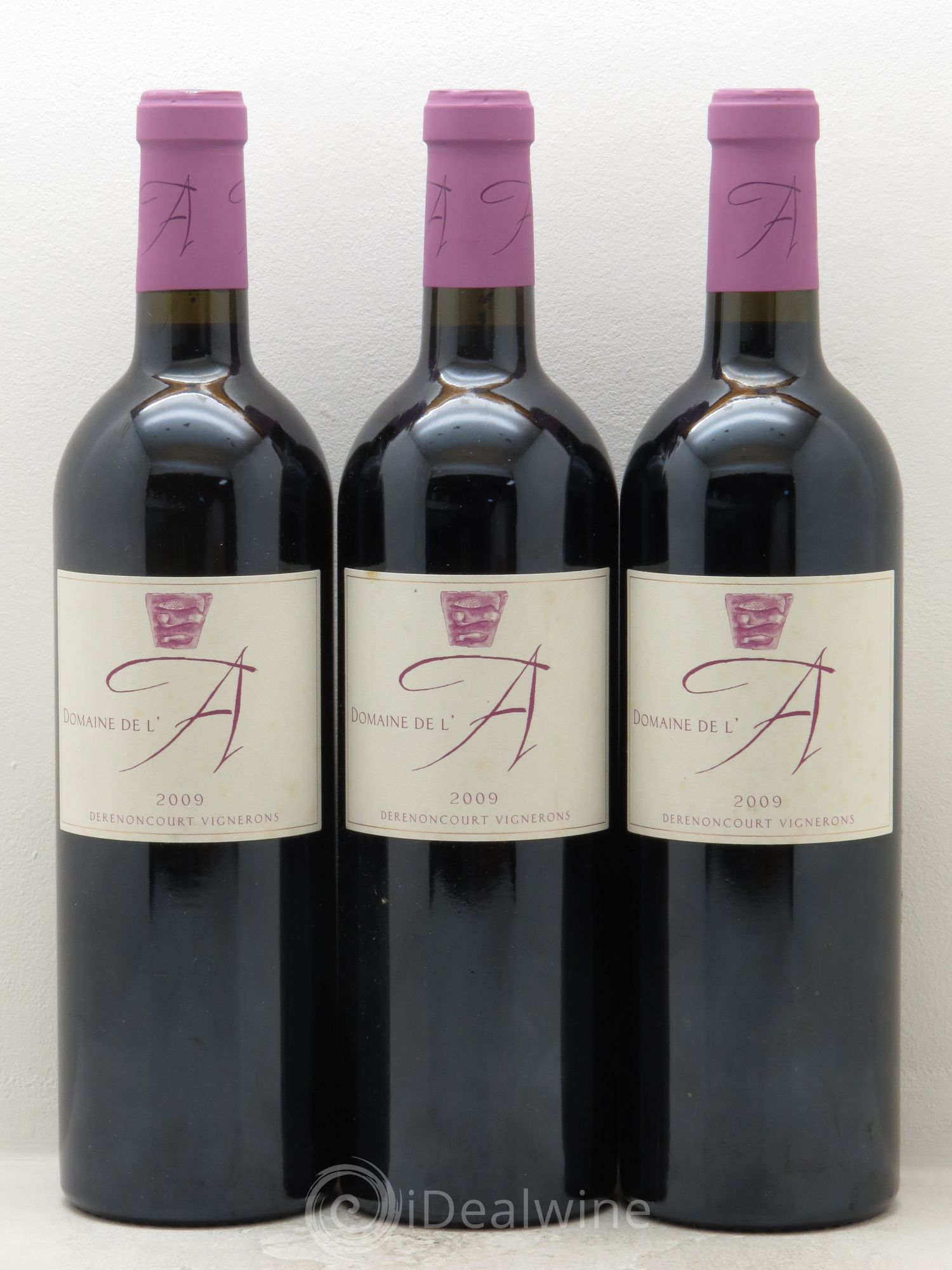 Domaine de l'A 2009 - Lot de 3 bouteilles - 0